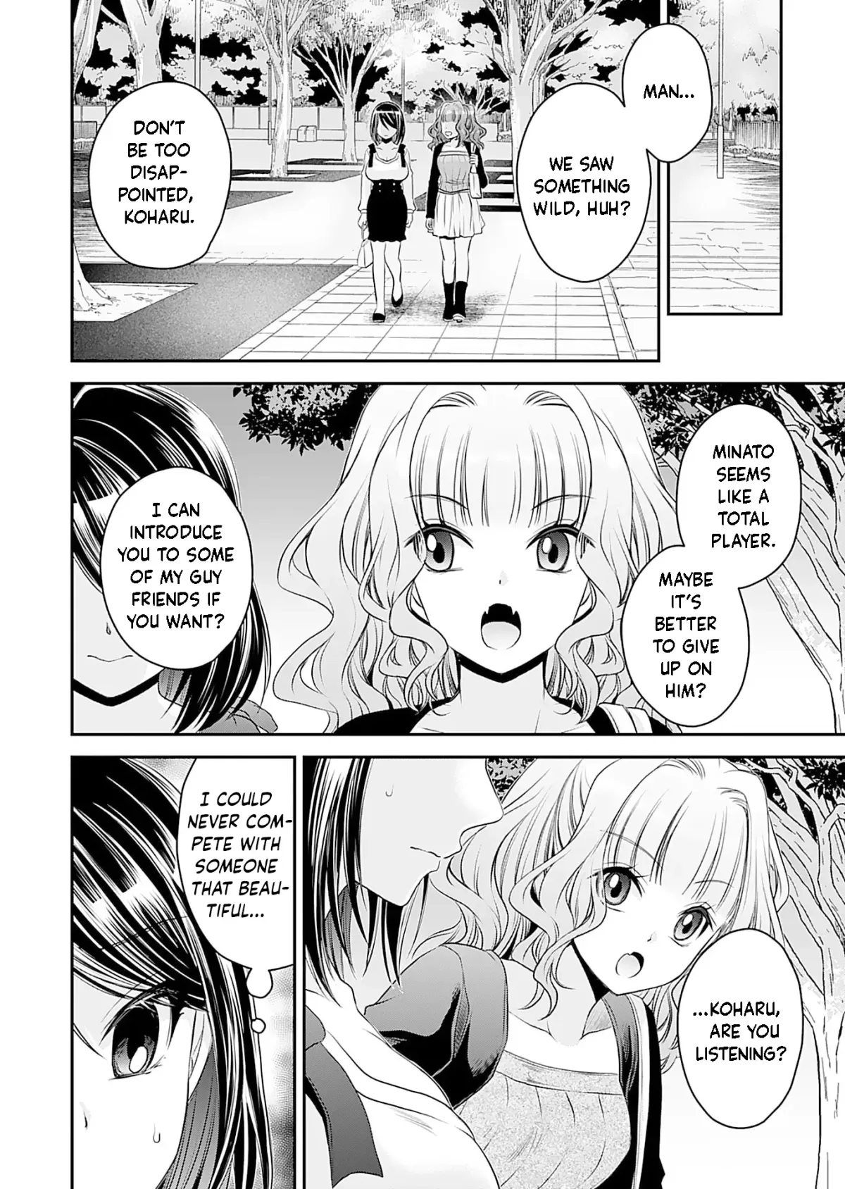 Motokano-tachi to YaReNaoshi!? Chapter 3 page 23 - 