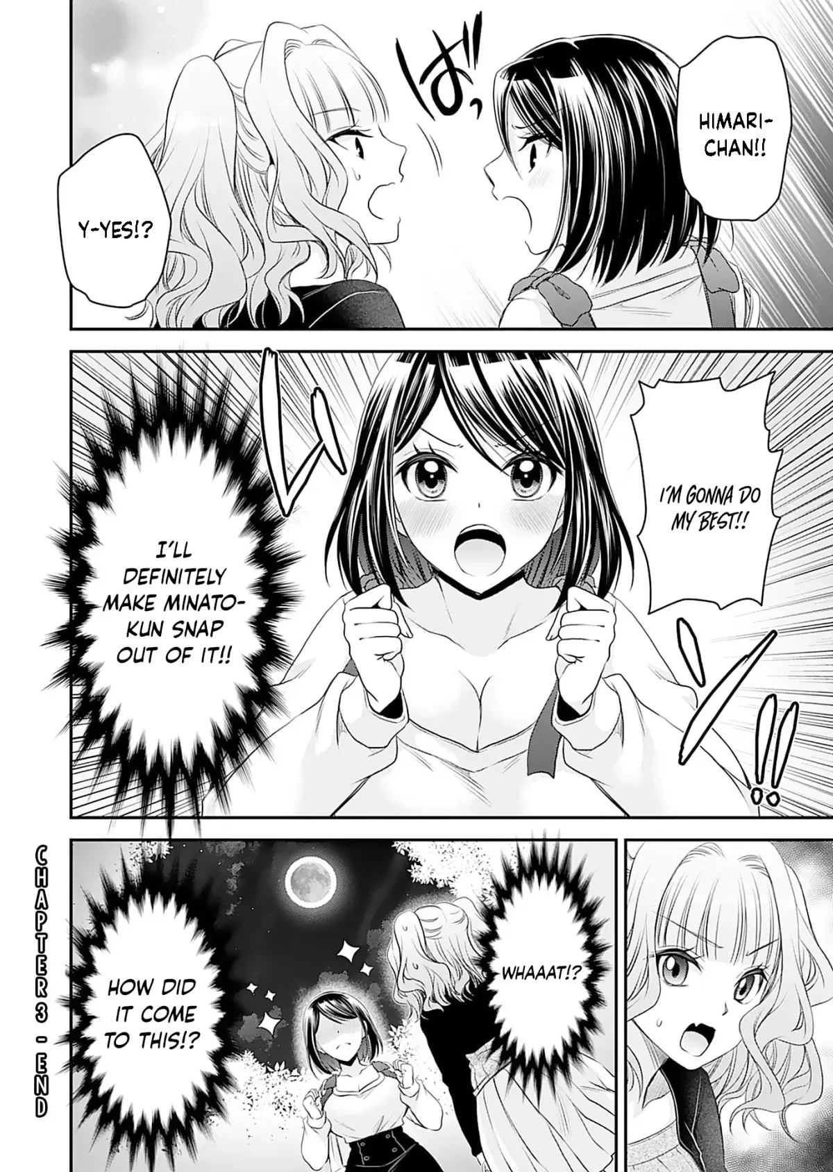 Motokano-tachi to YaReNaoshi!? Chapter 3 page 25 - 