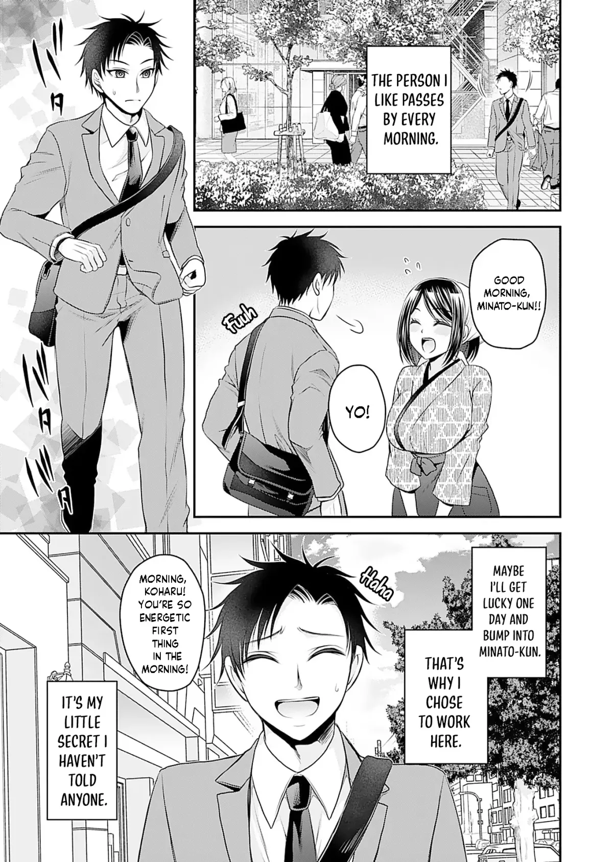 Motokano-tachi to YaReNaoshi!? Chapter 3 page 4 - 