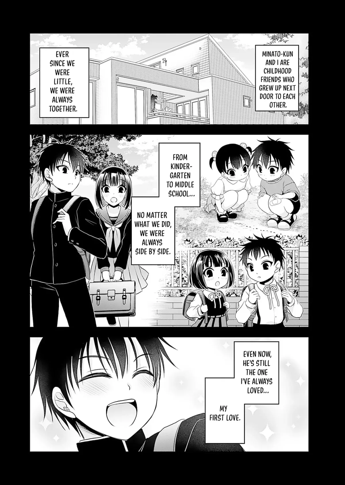 Motokano-tachi to YaReNaoshi!? Chapter 3 page 5 - 