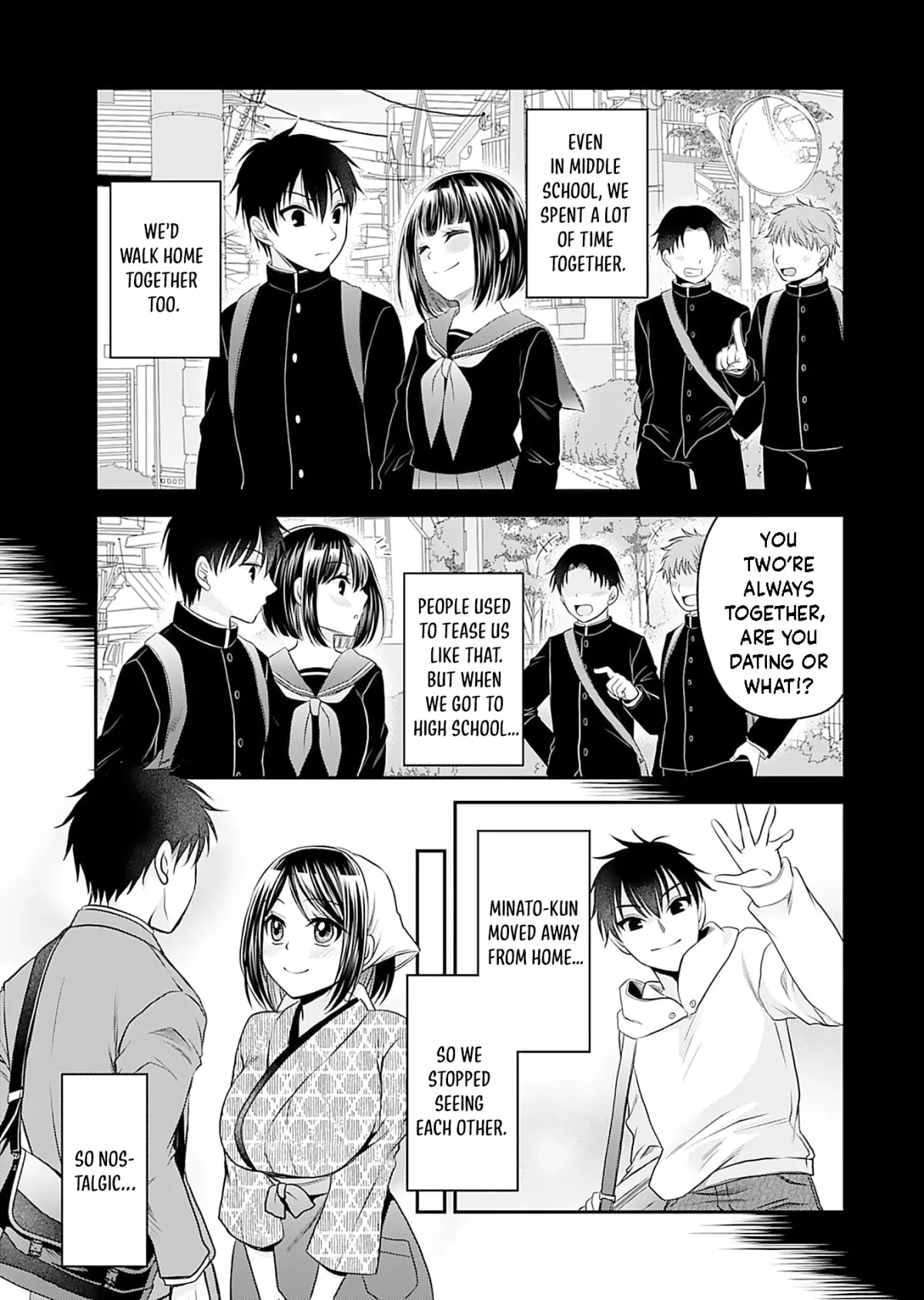 Motokano-tachi to YaReNaoshi!? Chapter 3 page 6 - 