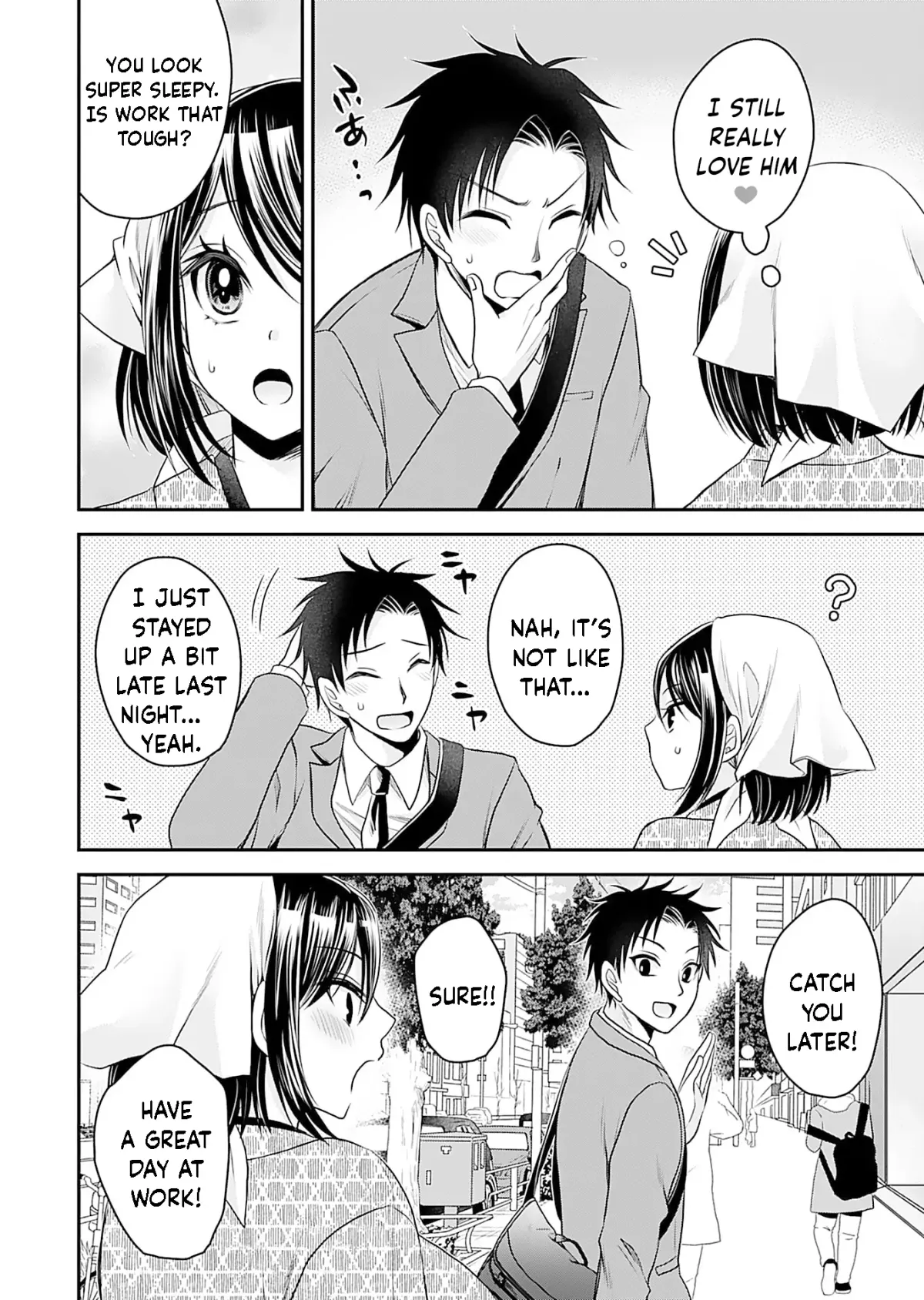 Motokano-tachi to YaReNaoshi!? Chapter 3 page 7 - 