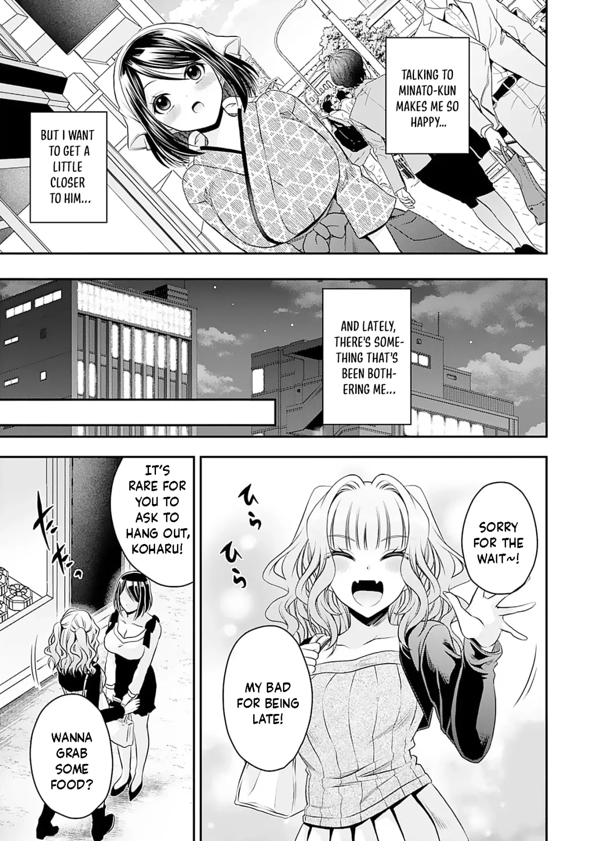 Motokano-tachi to YaReNaoshi!? Chapter 3 page 8 - 