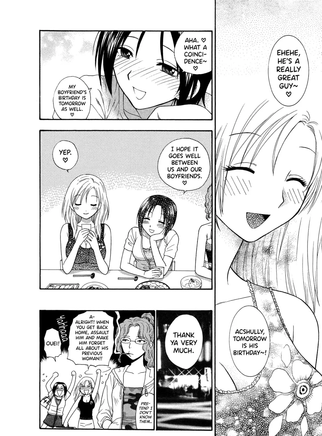 Motokano Chapter 1 page 23 - 