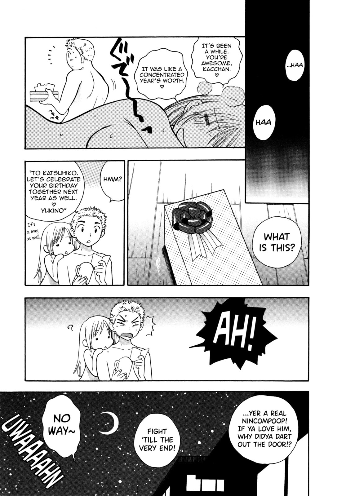 Motokano Chapter 2 page 19 - 