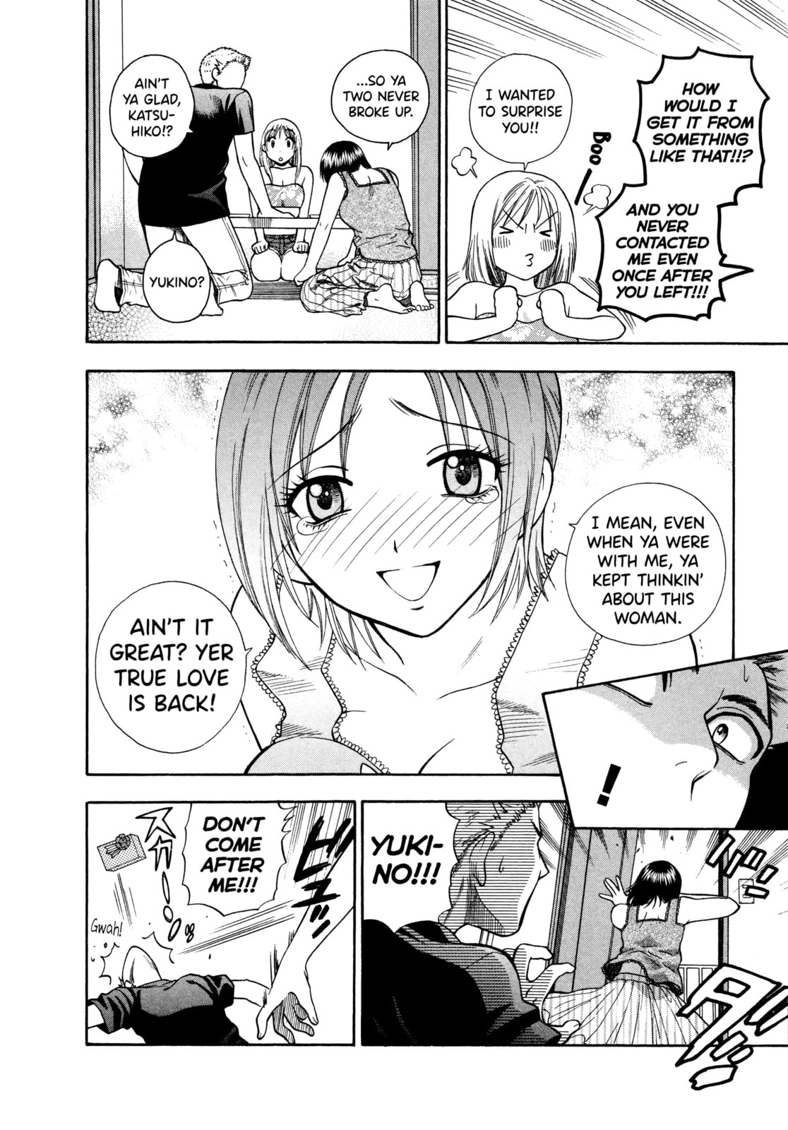 Motokano Chapter 2 page 8 - 