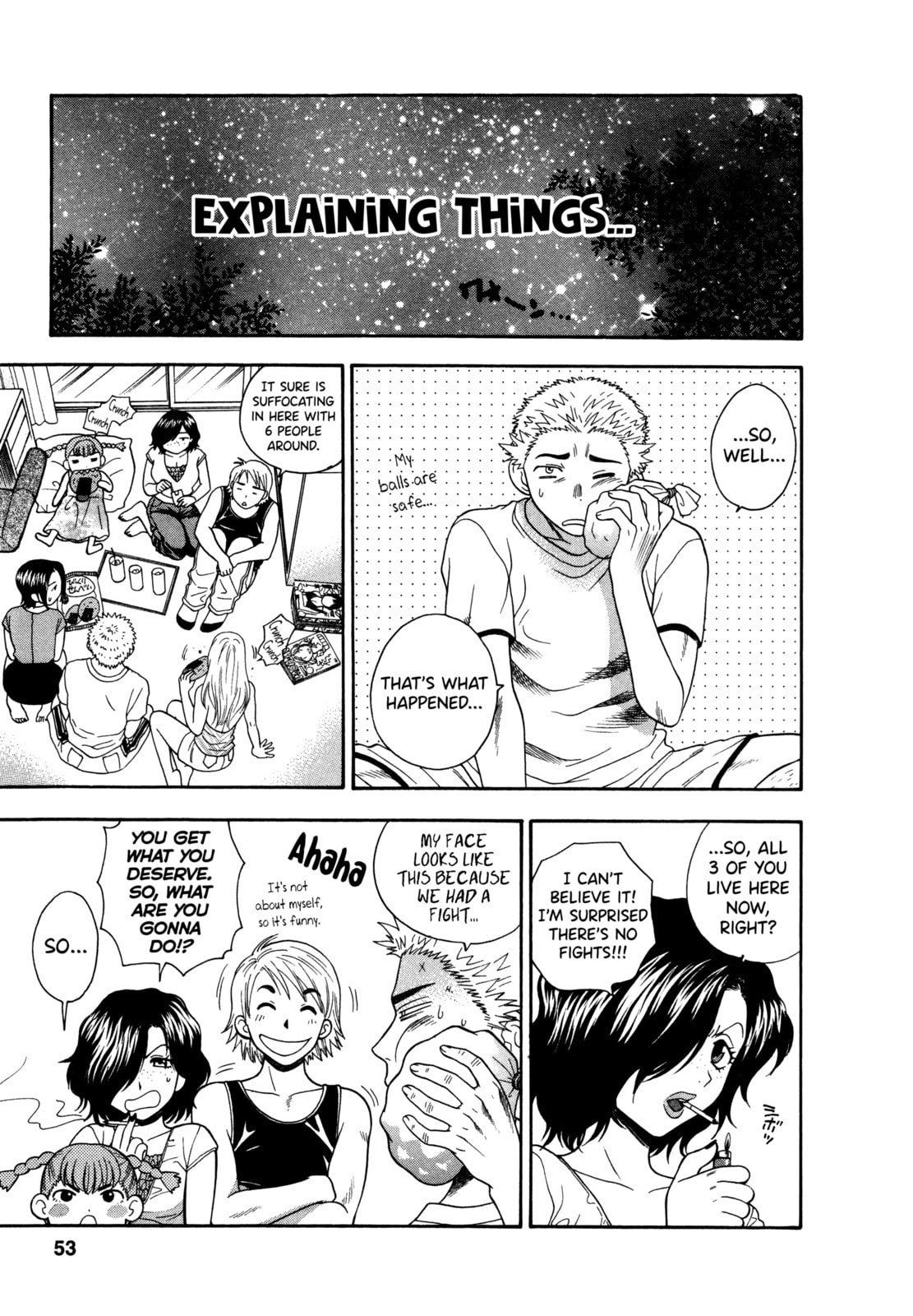 Motokano Chapter 3 page 7 - 
