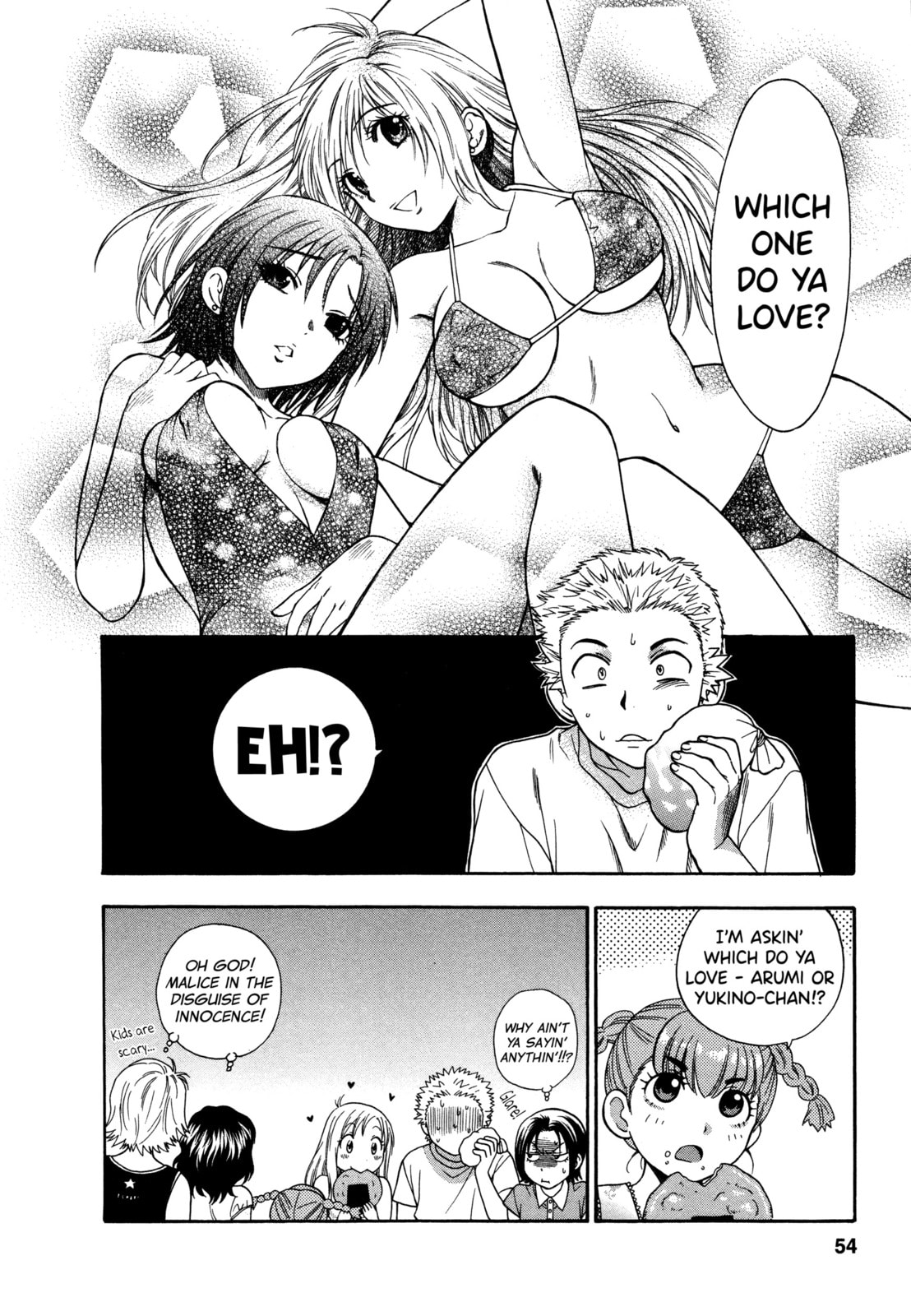 Motokano Chapter 3 page 8 - 