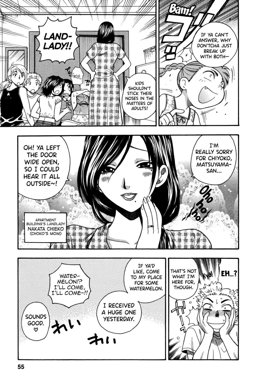 Motokano Chapter 3 page 9 - 