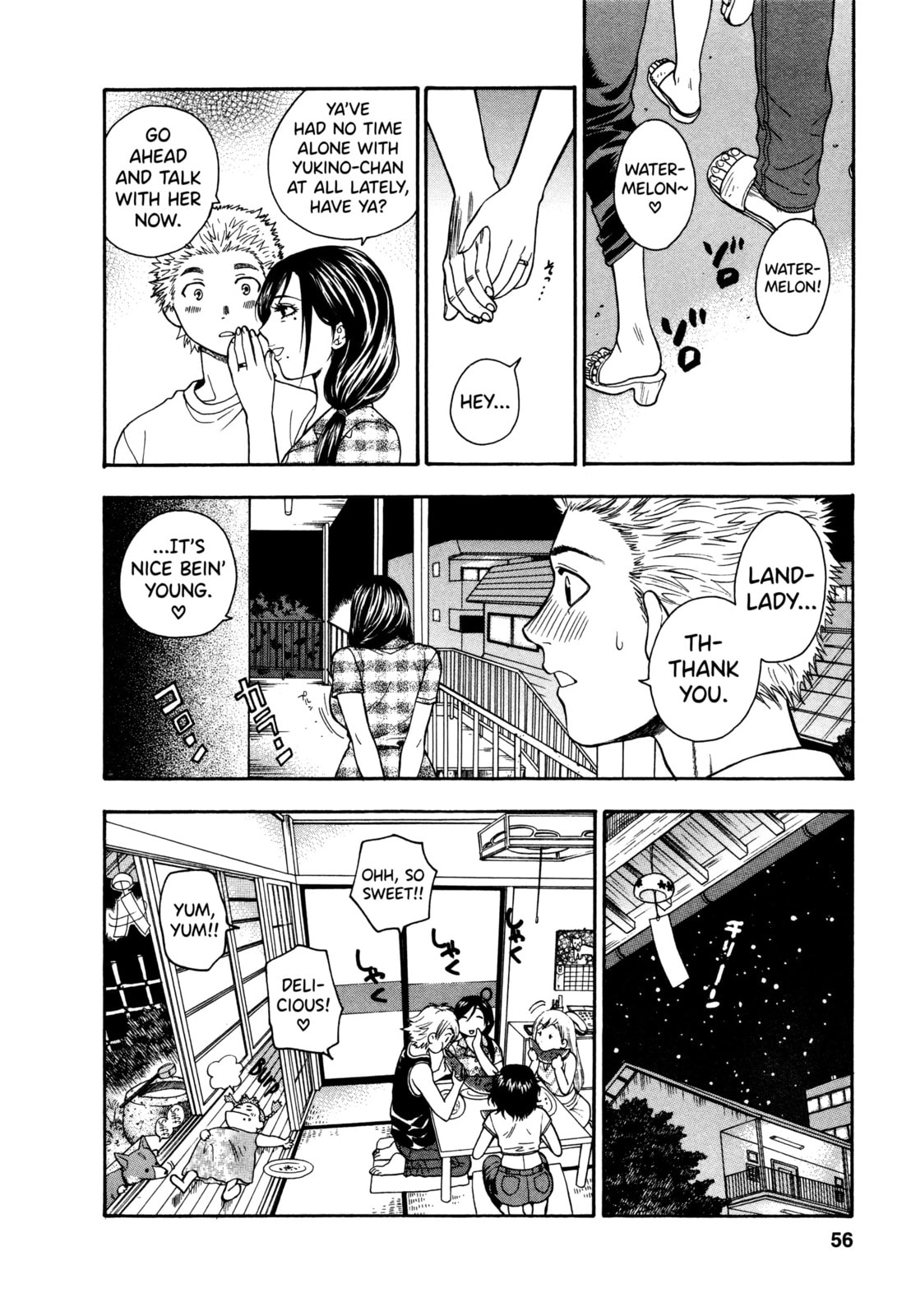 Motokano Chapter 3 page 10 - 