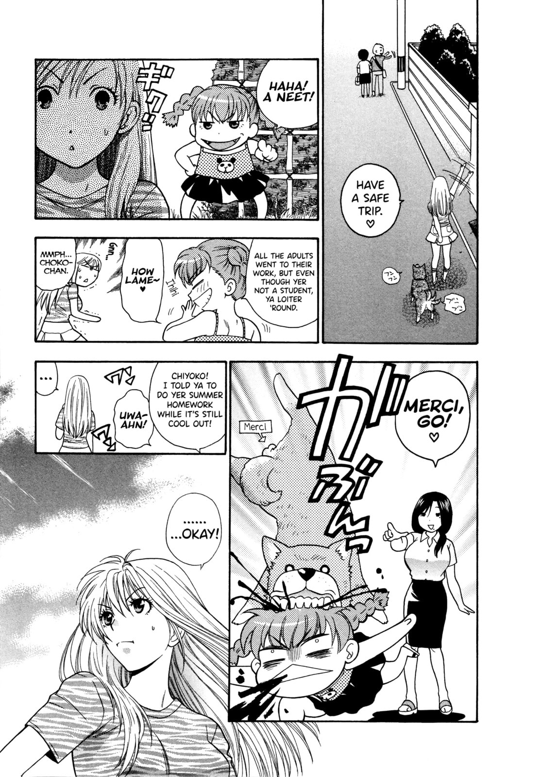 Motokano Chapter 4 page 7 - 