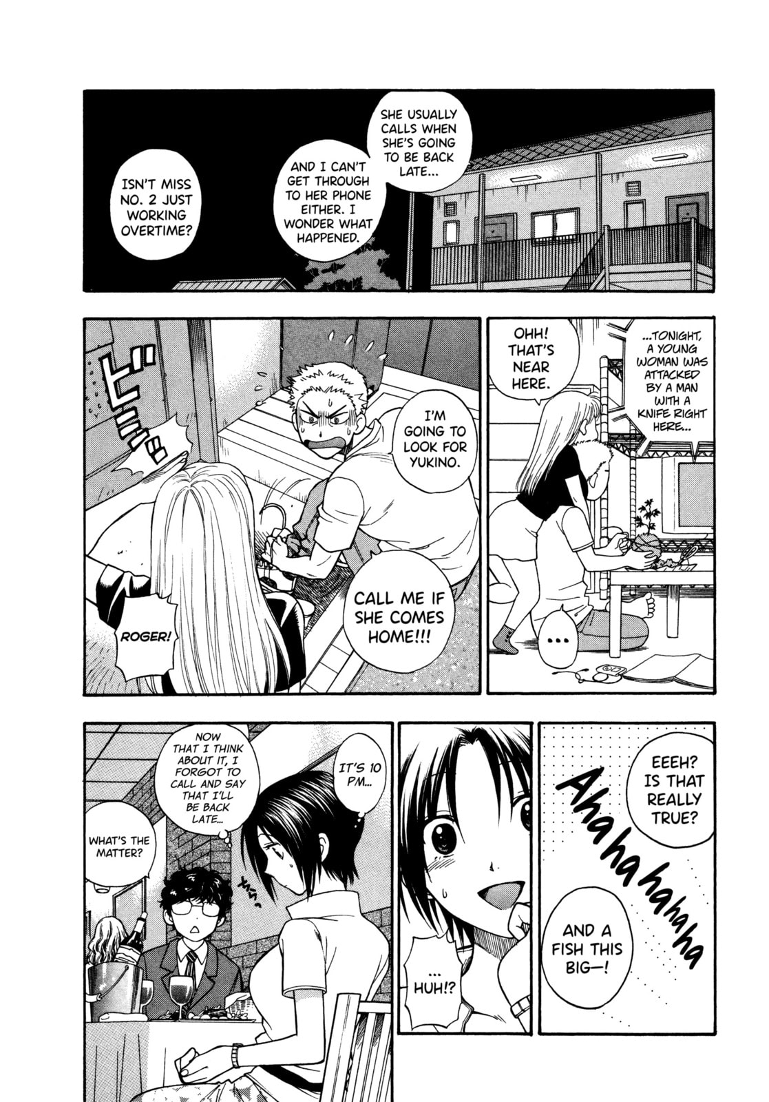Motokano Chapter 5 page 8 - 