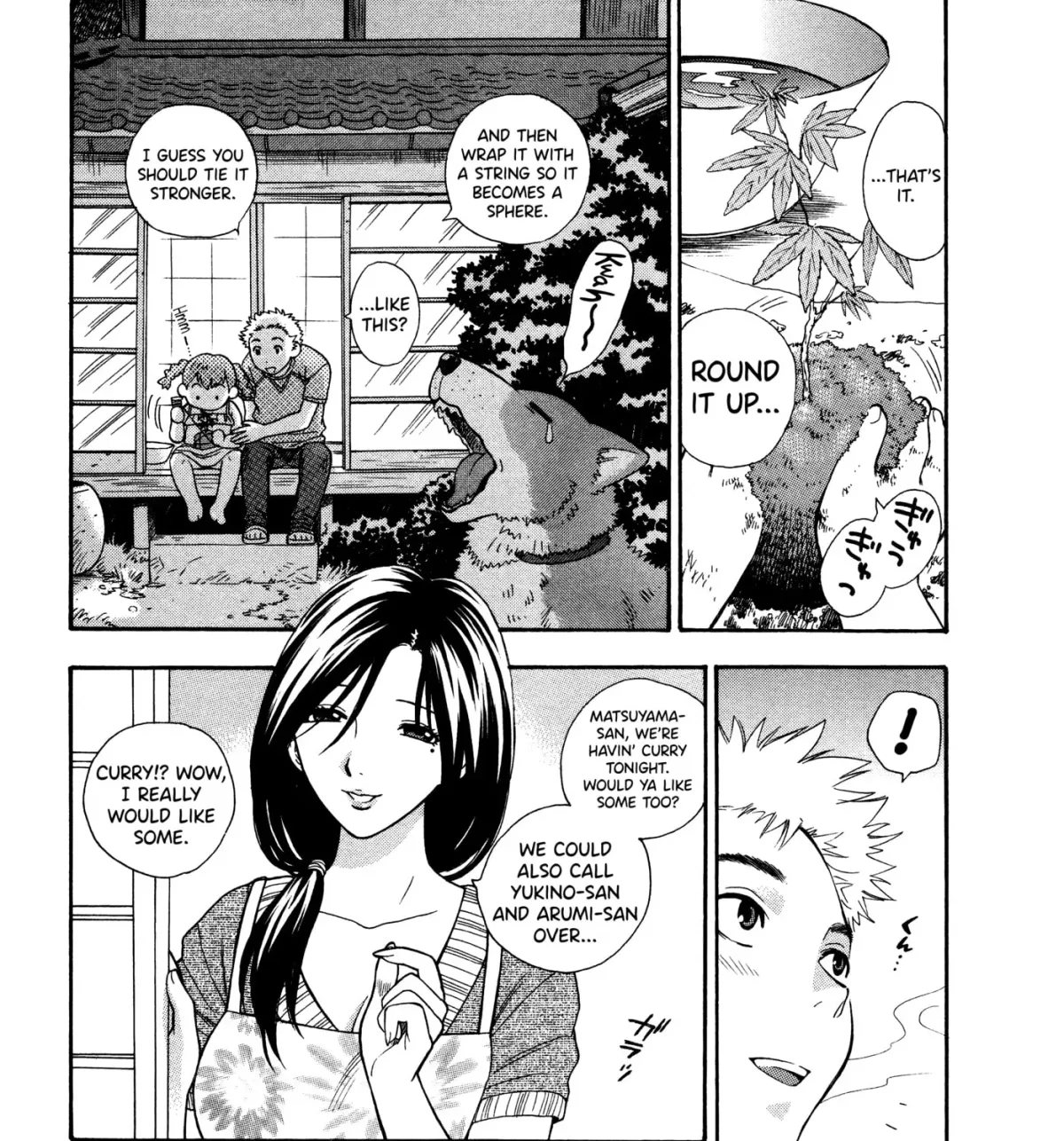 Motokano Chapter 6 page 9 - 