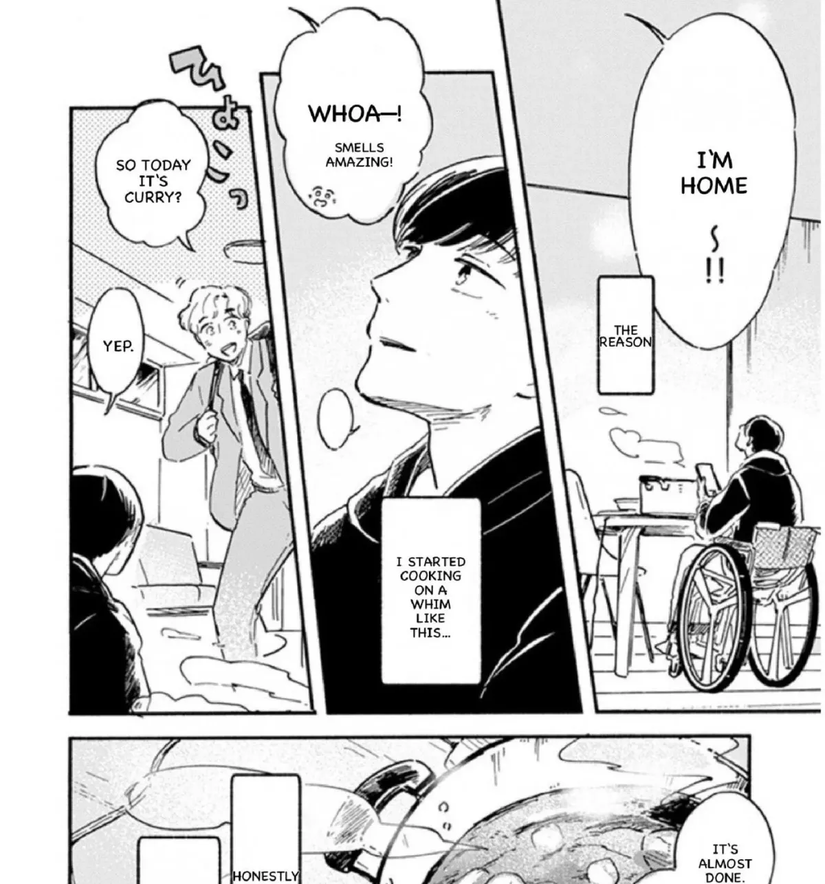 Mou Sukoshi dake, Soba ni Ite Chapter 1.1 page 12 - 