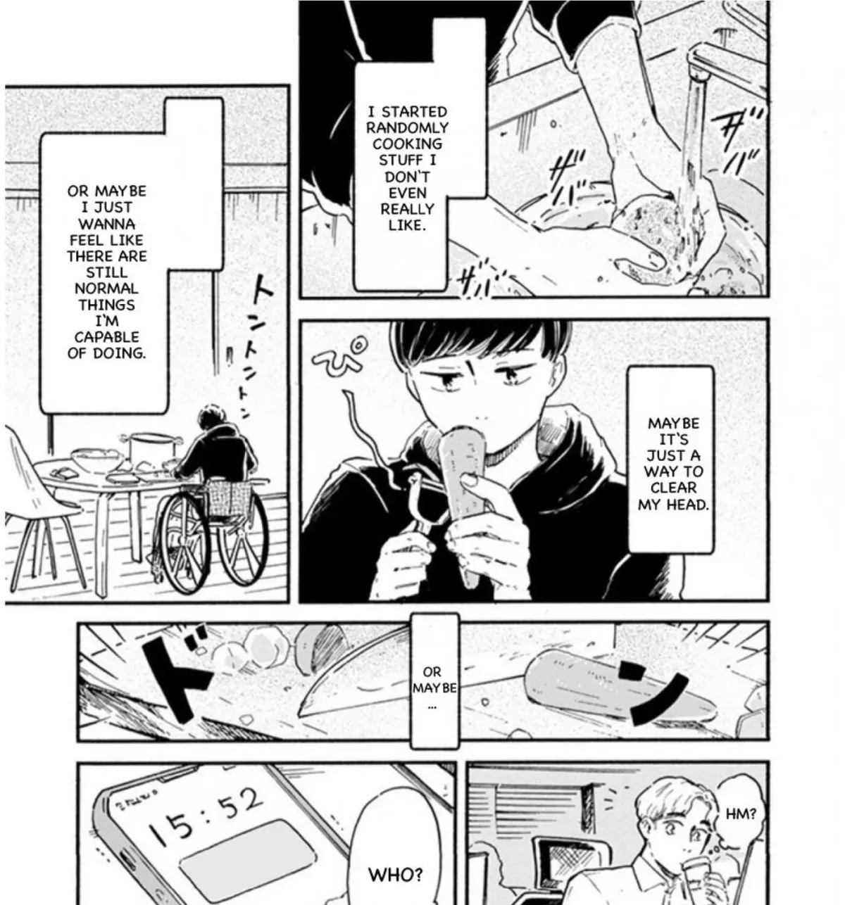 Mou Sukoshi dake, Soba ni Ite Chapter 1.1 page 6 - 
