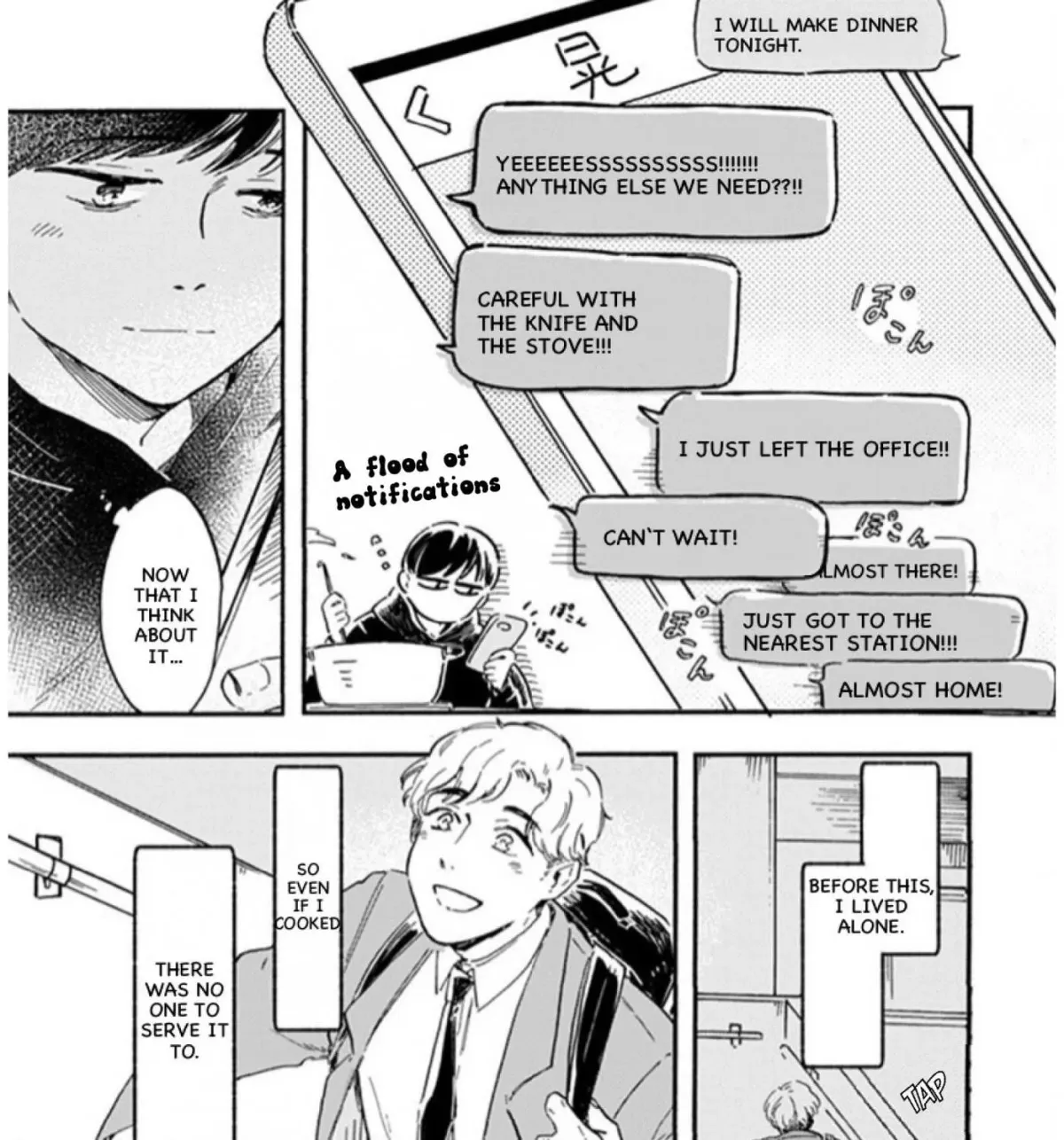 Mou Sukoshi dake, Soba ni Ite Chapter 1.1 page 10 - 