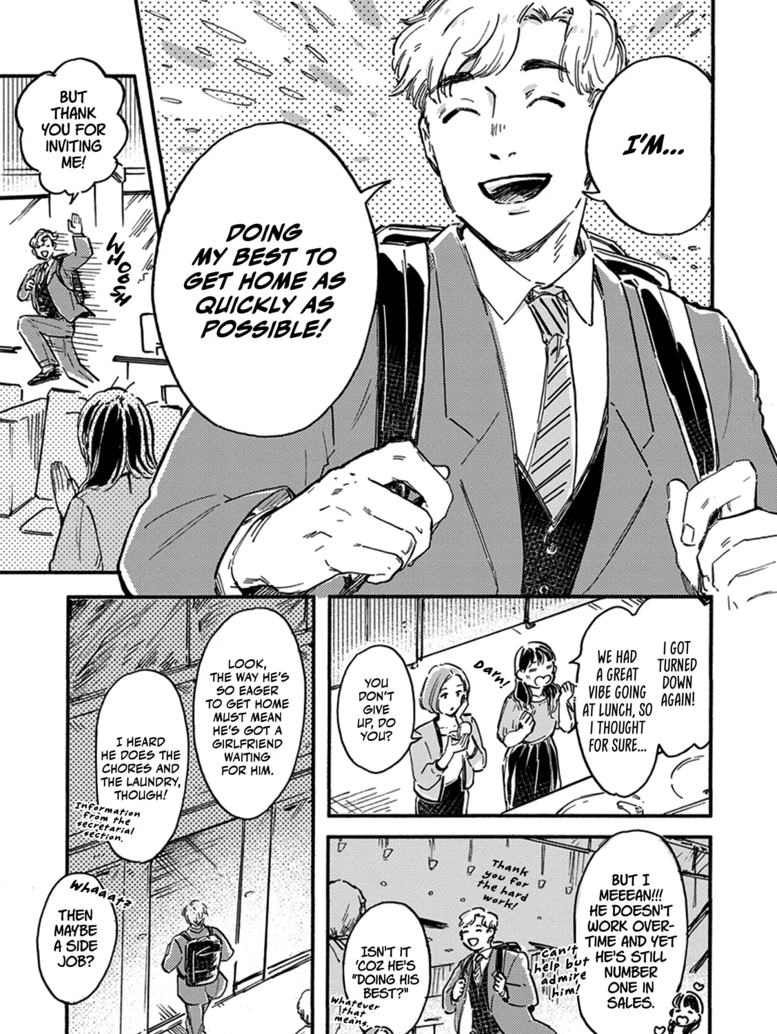 Mou Sukoshi dake, Soba ni Ite Chapter 1 page 13 - 