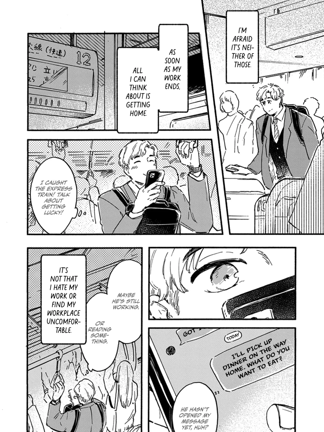 Mou Sukoshi dake, Soba ni Ite Chapter 1 page 15 - 