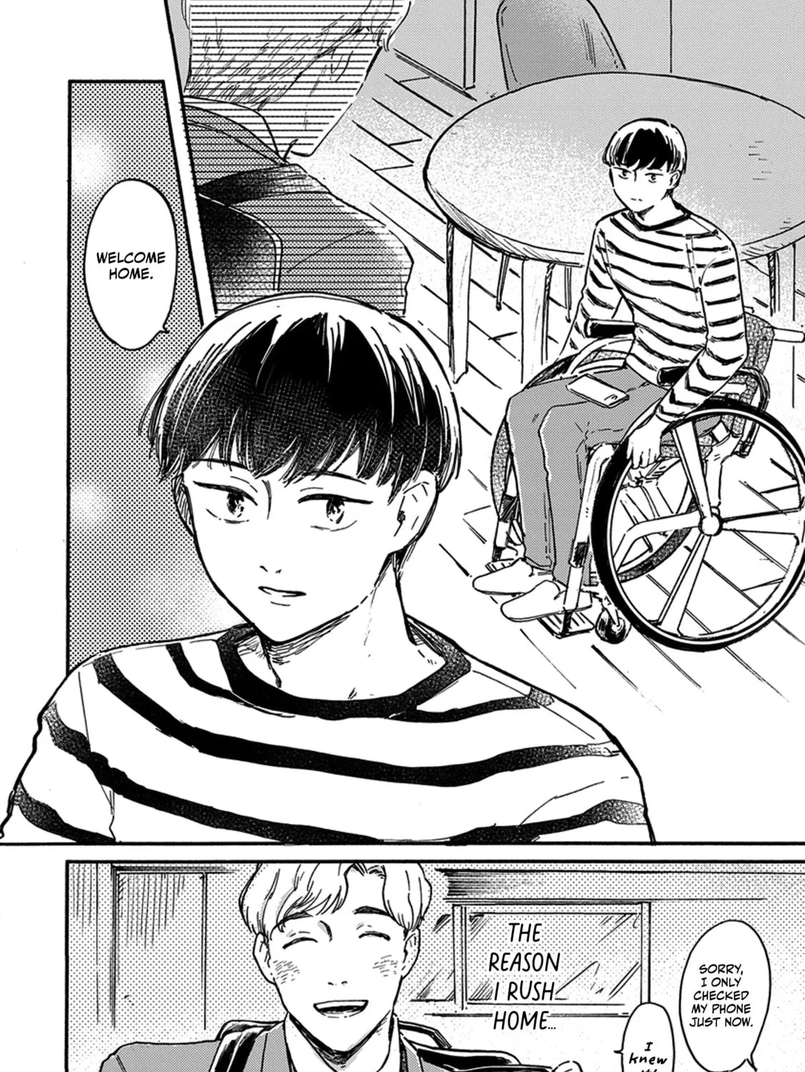Mou Sukoshi dake, Soba ni Ite Chapter 1 page 19 - 