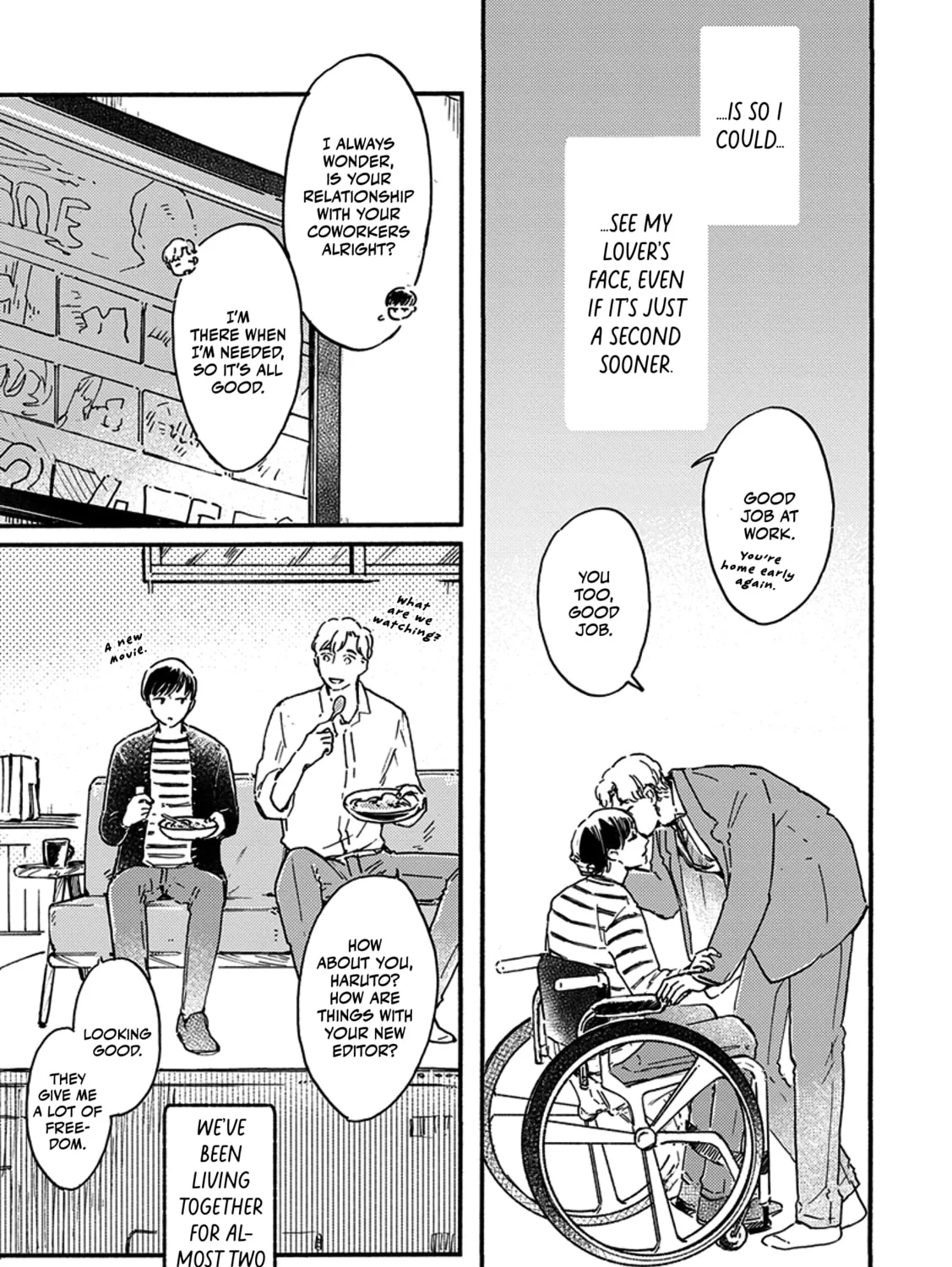 Mou Sukoshi dake, Soba ni Ite Chapter 1 page 21 - 
