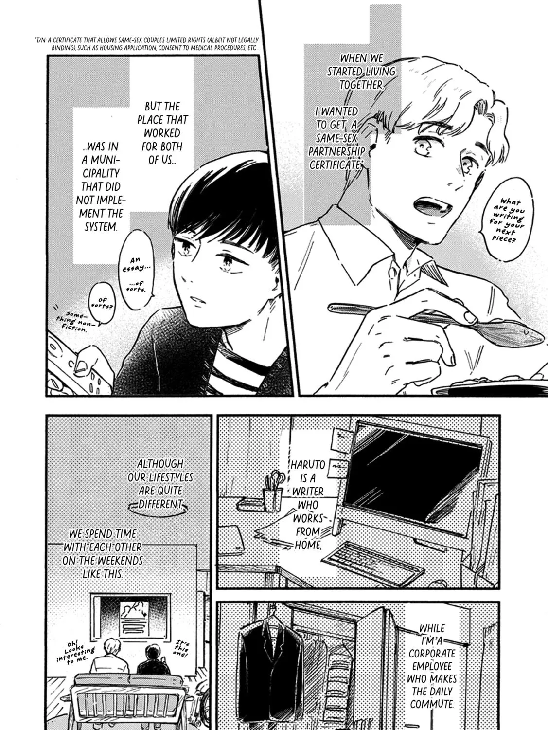 Mou Sukoshi dake, Soba ni Ite Chapter 1 page 23 - 