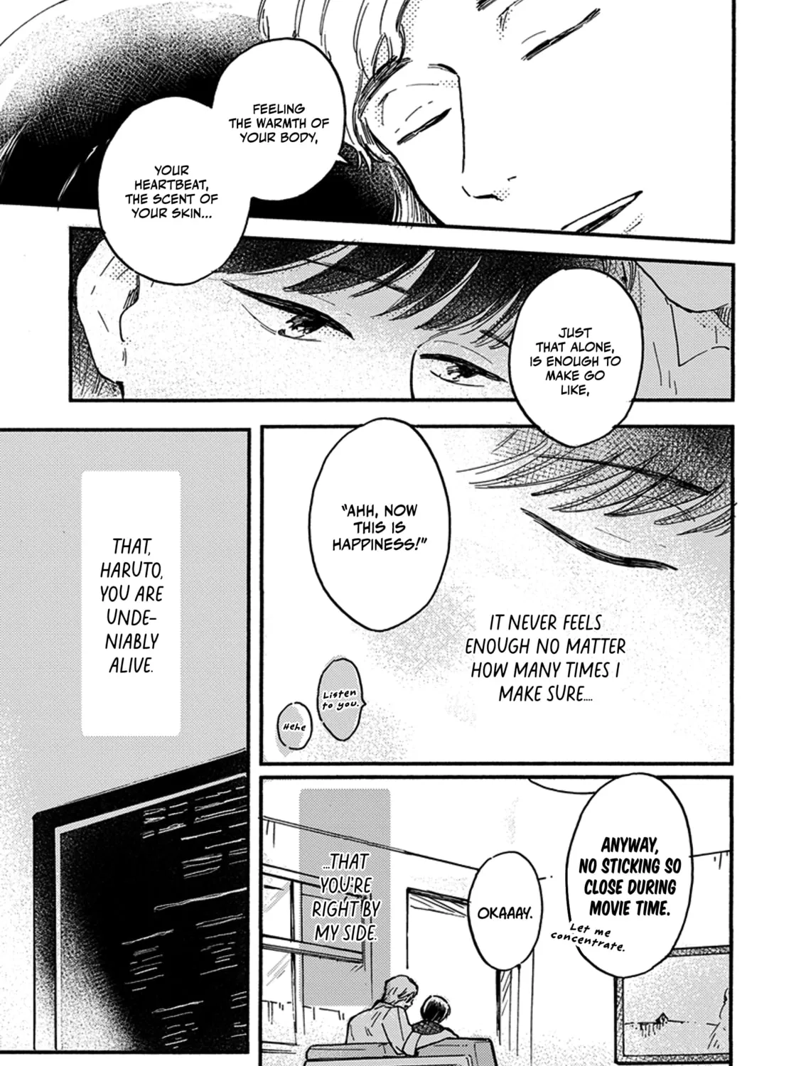 Mou Sukoshi dake, Soba ni Ite Chapter 1 page 33 - 