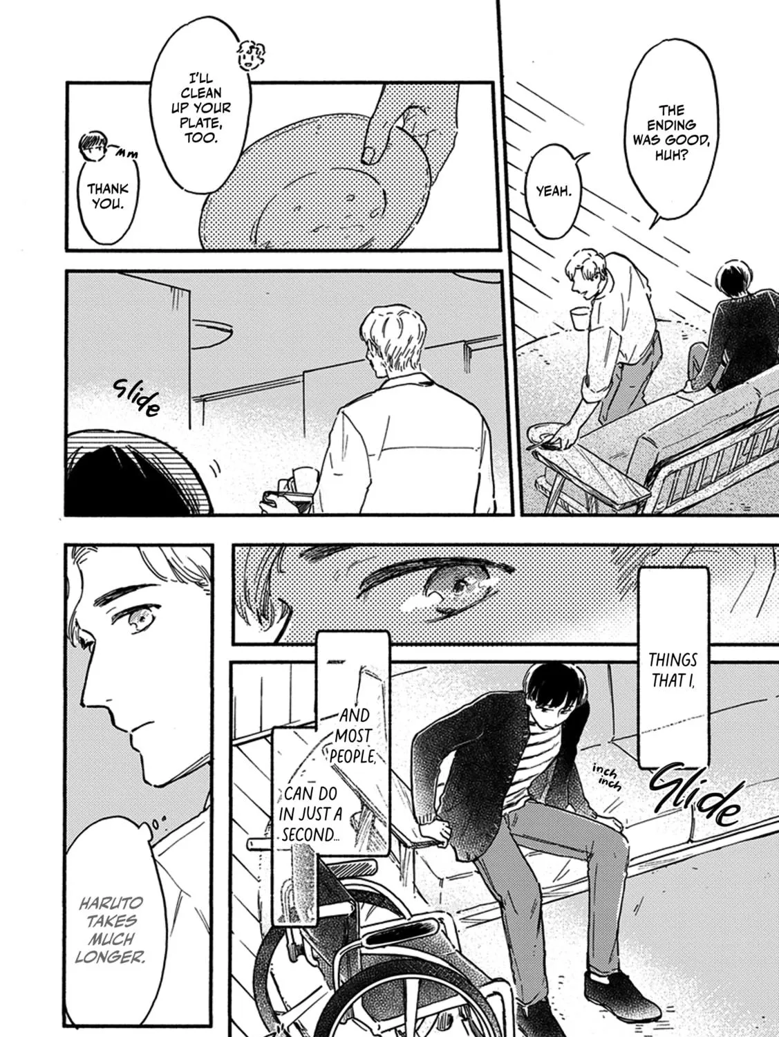 Mou Sukoshi dake, Soba ni Ite Chapter 1 page 35 - 
