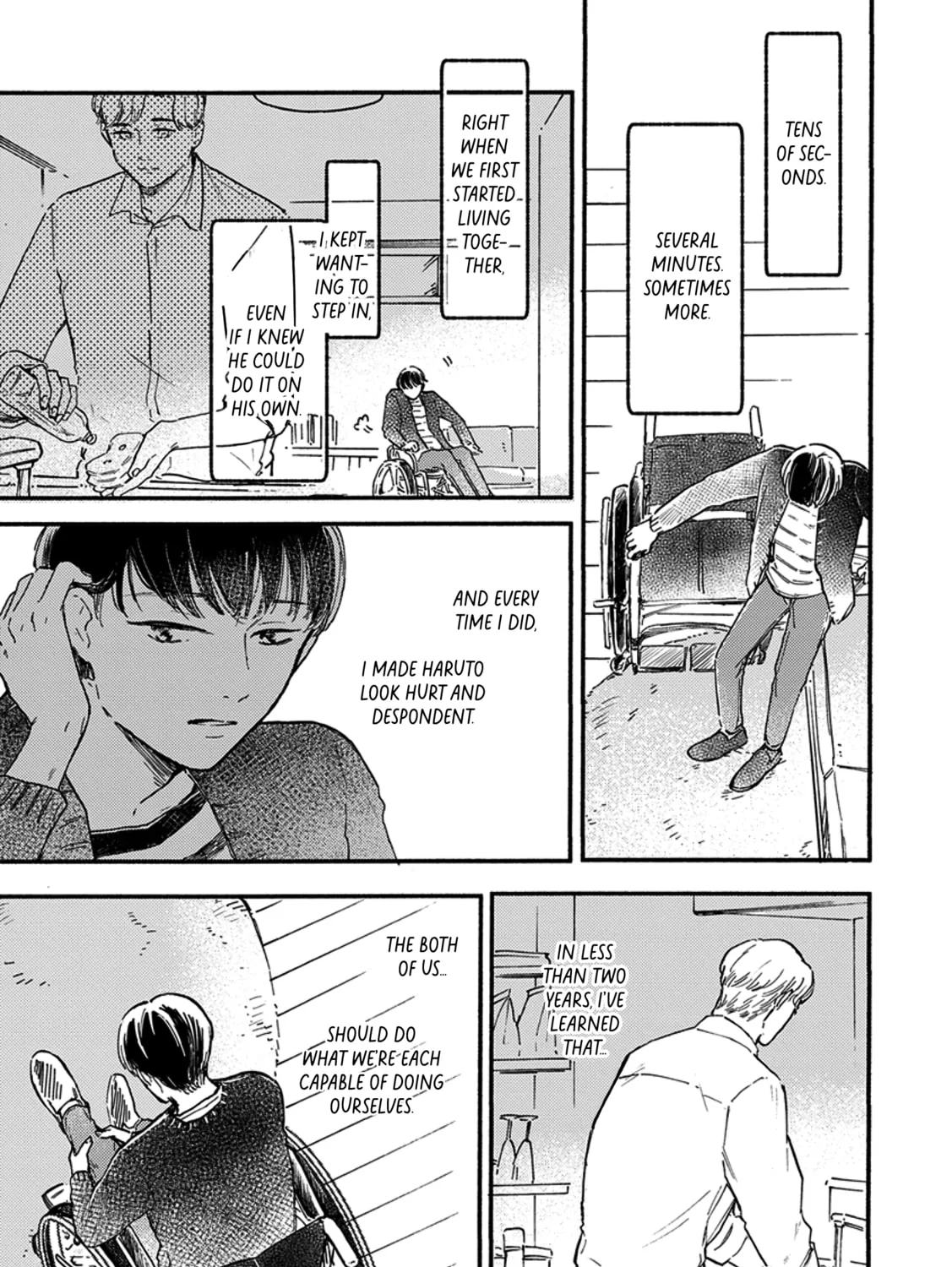 Mou Sukoshi dake, Soba ni Ite Chapter 1 page 37 - 