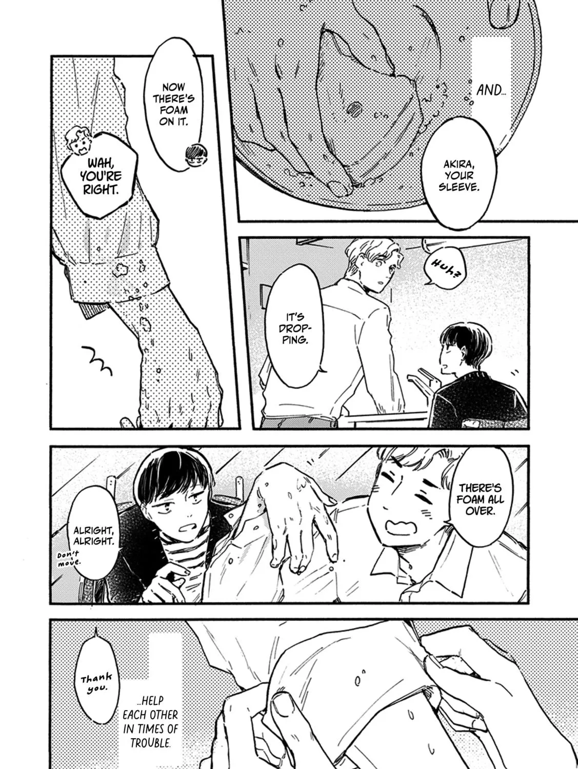 Mou Sukoshi dake, Soba ni Ite Chapter 1 page 39 - 