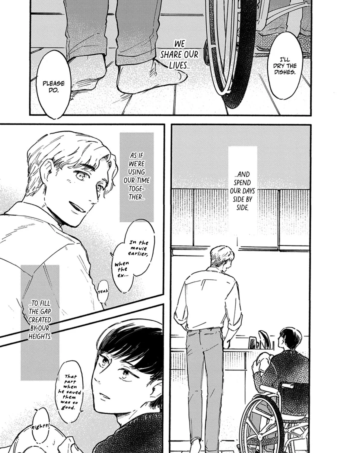 Mou Sukoshi dake, Soba ni Ite Chapter 1 page 41 - 