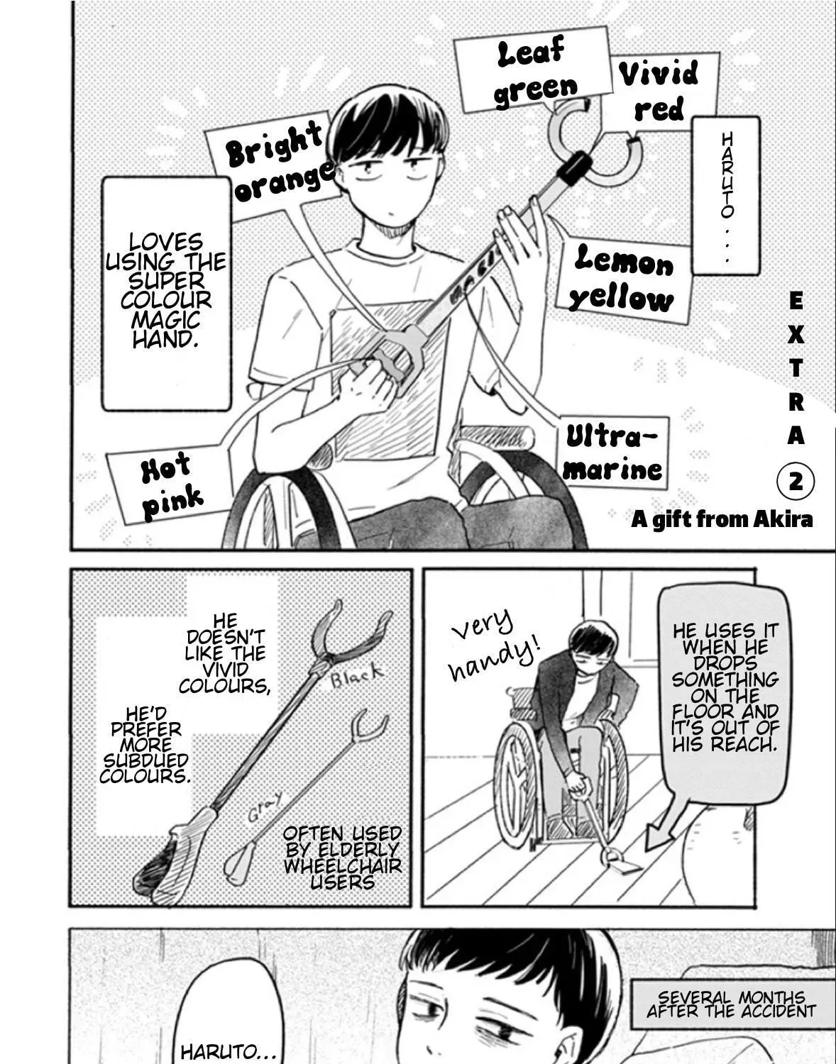Mou Sukoshi dake, Soba ni Ite Chapter 2.1 page 2 - 