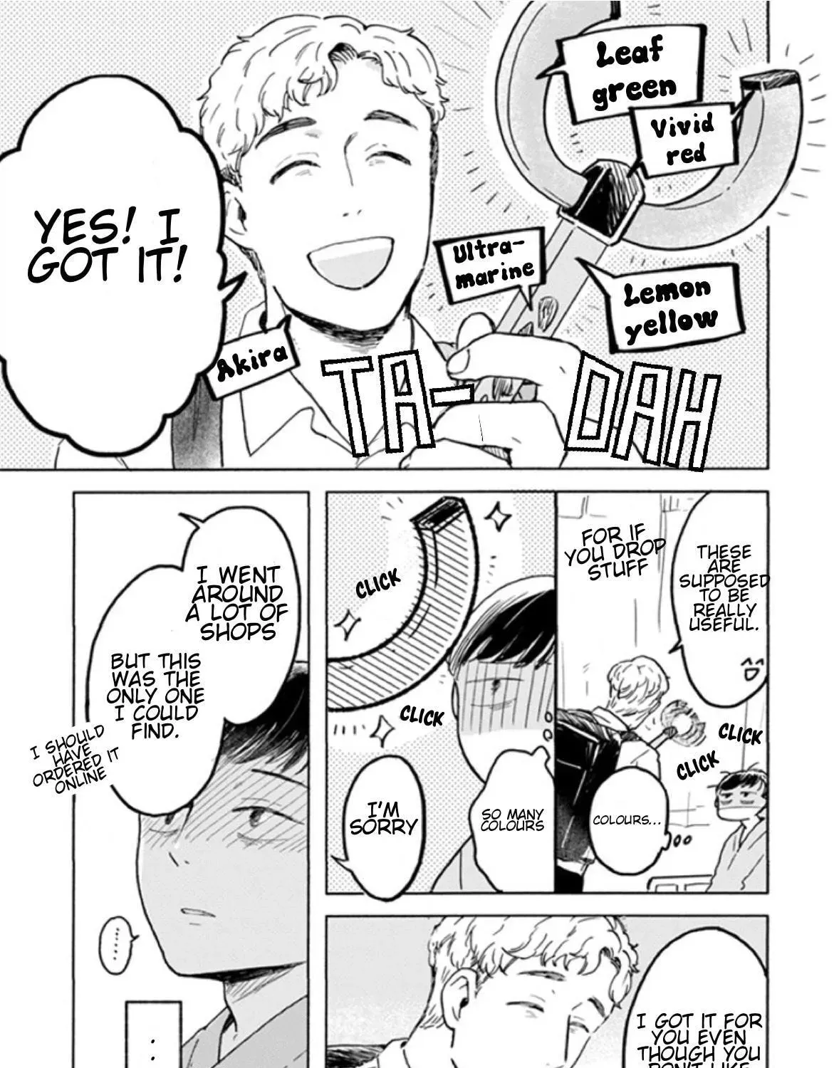 Mou Sukoshi dake, Soba ni Ite Chapter 2.1 page 4 - 