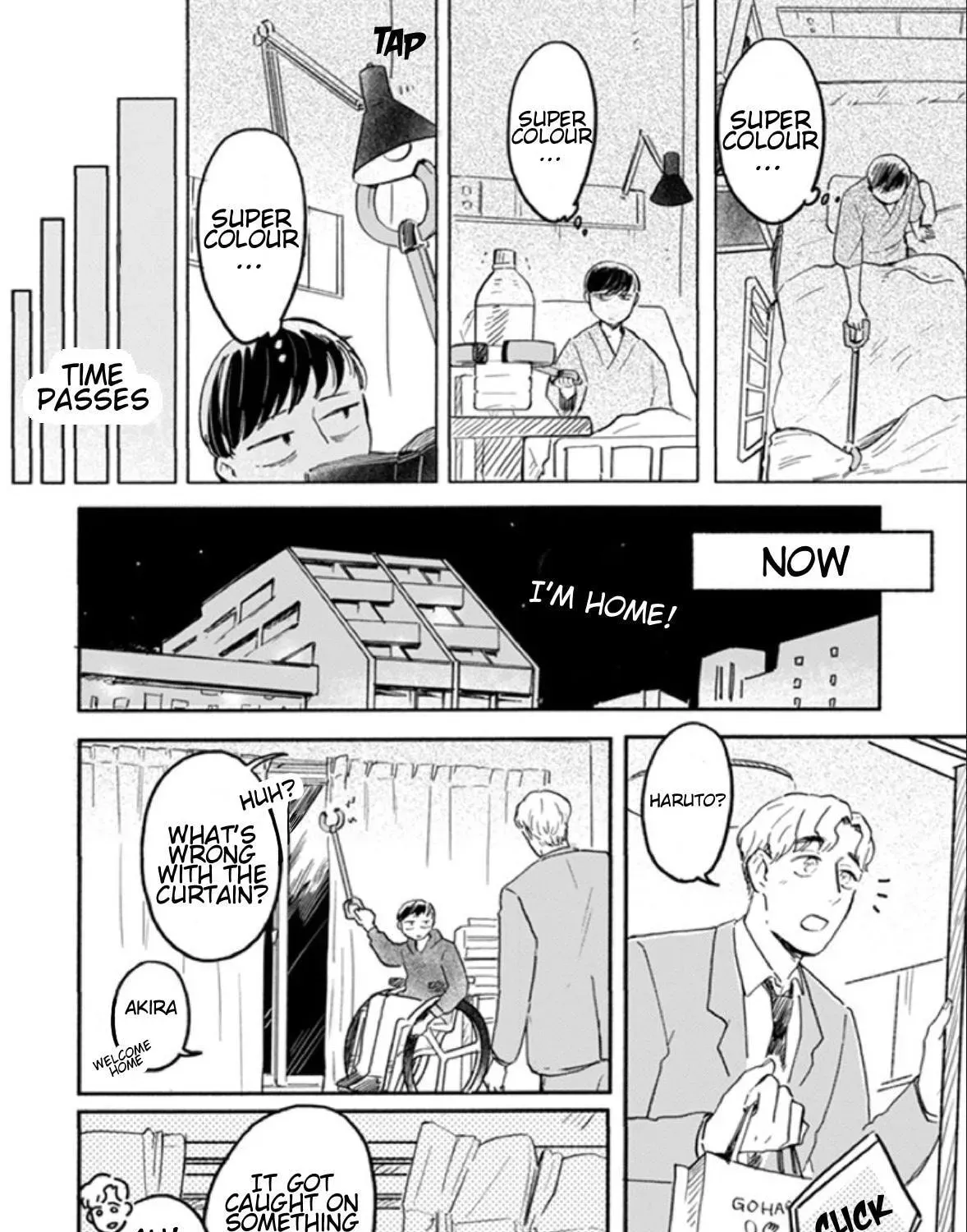 Mou Sukoshi dake, Soba ni Ite Chapter 2.1 page 6 - 