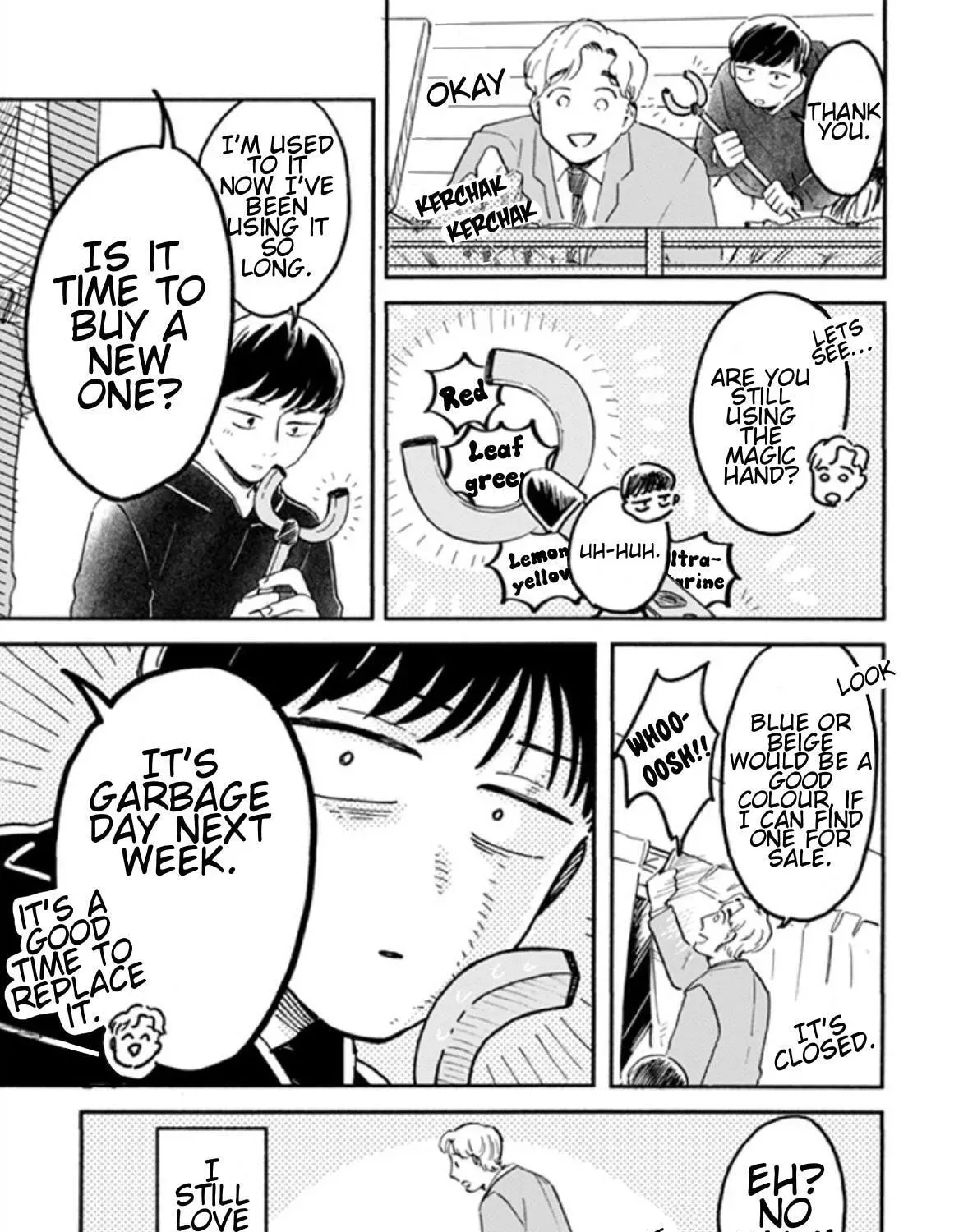 Mou Sukoshi dake, Soba ni Ite Chapter 2.1 page 8 - 