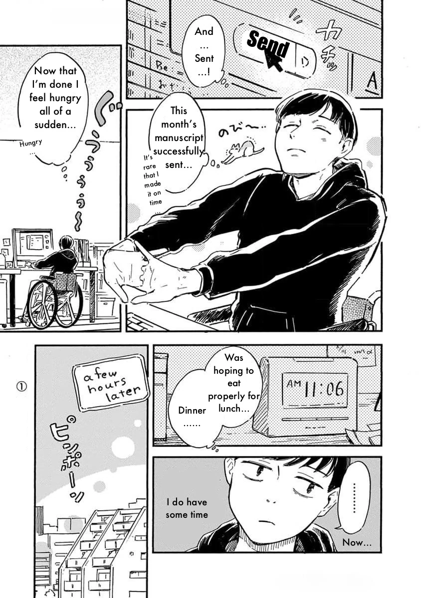 Mou Sukoshi dake, Soba ni Ite Chapter 2.5 page 1 - 
