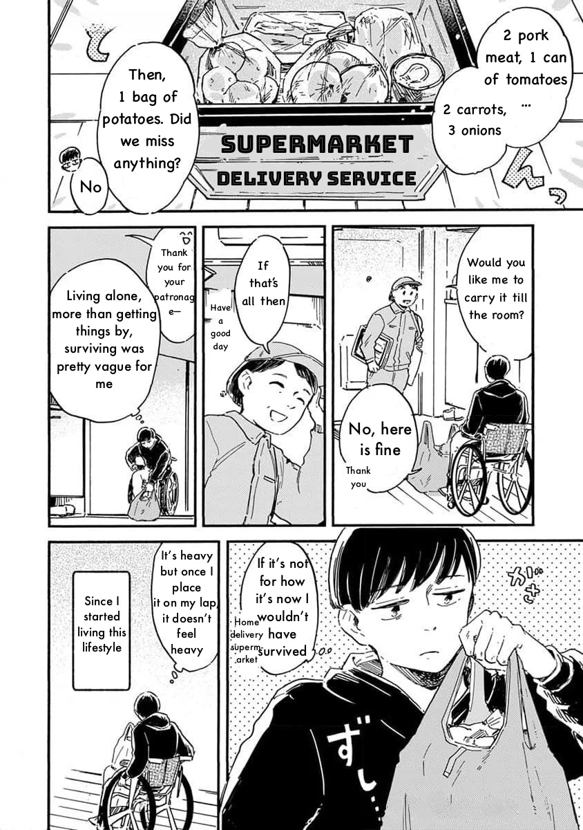 Mou Sukoshi dake, Soba ni Ite Chapter 2.5 page 2 - 