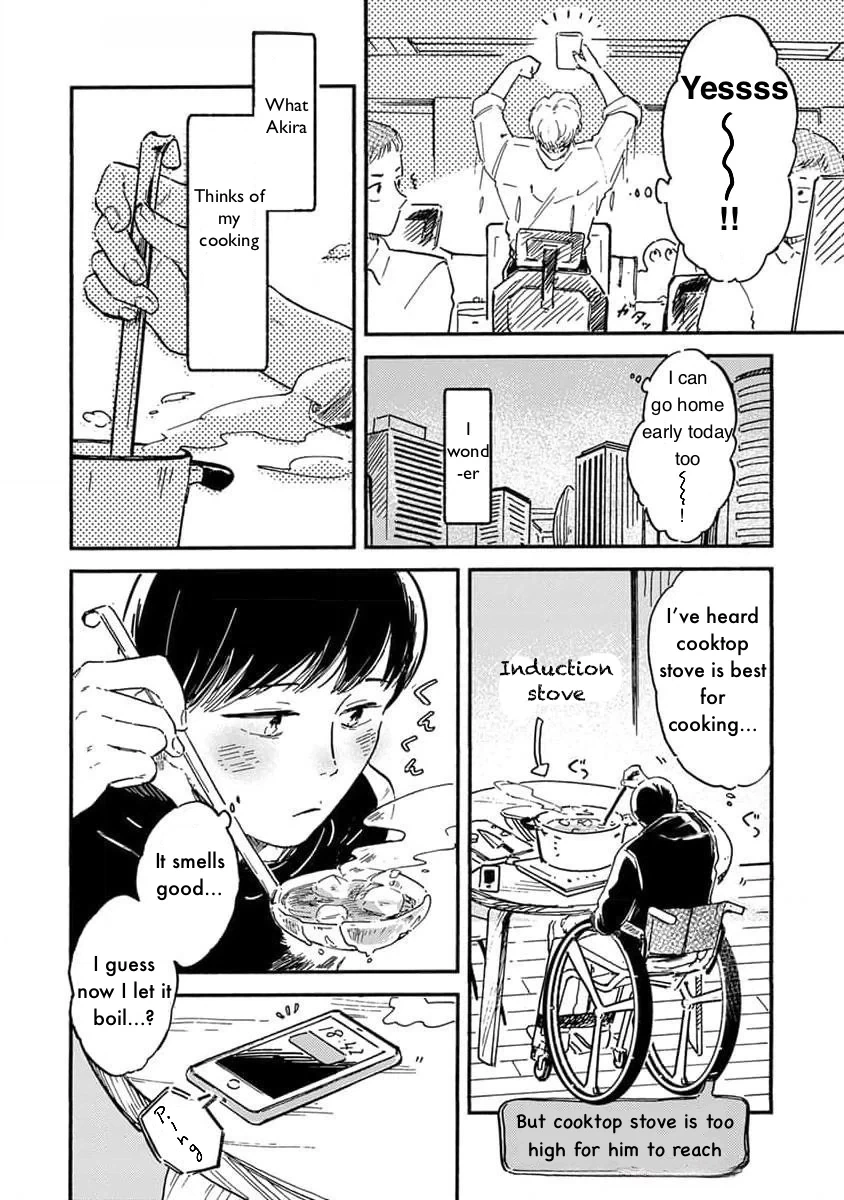 Mou Sukoshi dake, Soba ni Ite Chapter 2.5 page 4 - 