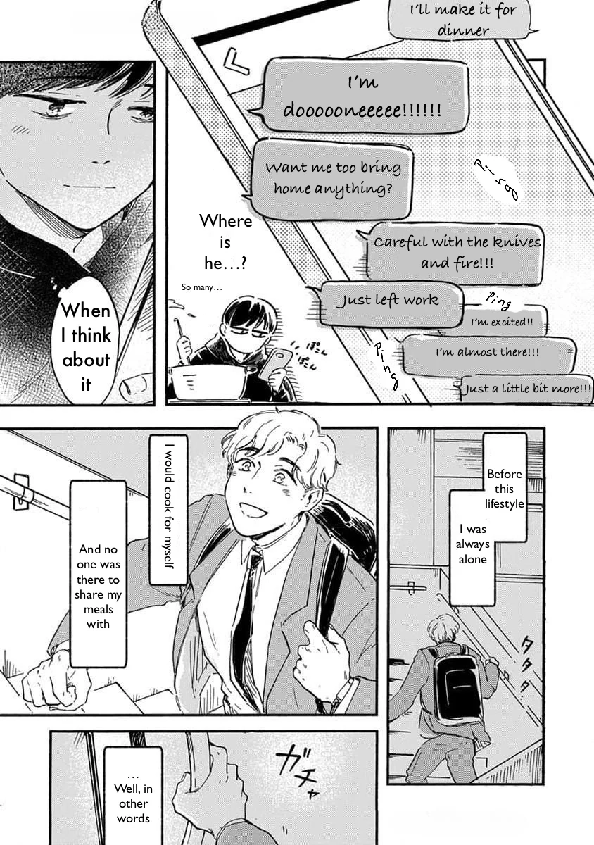 Mou Sukoshi dake, Soba ni Ite Chapter 2.5 page 5 - 