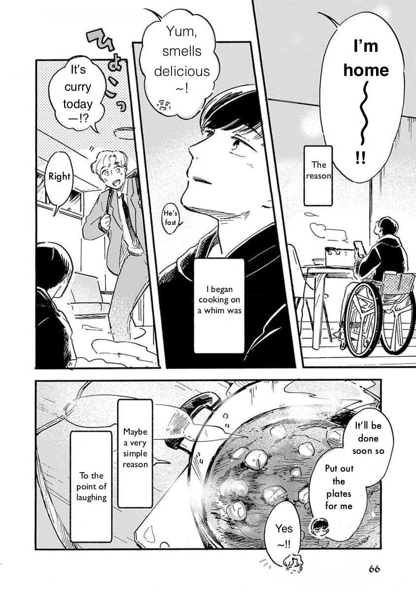Mou Sukoshi dake, Soba ni Ite Chapter 2.5 page 6 - 