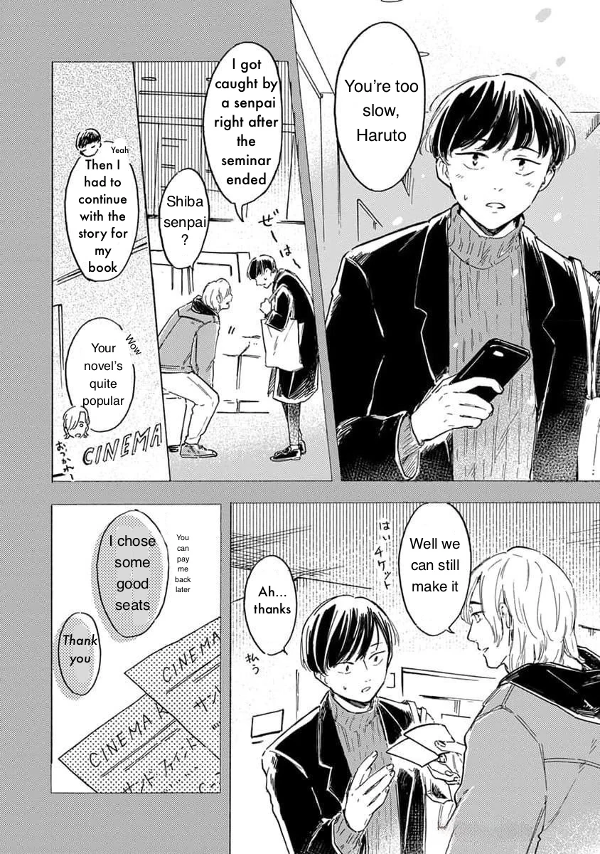 Mou Sukoshi dake, Soba ni Ite Chapter 2 page 2 - 