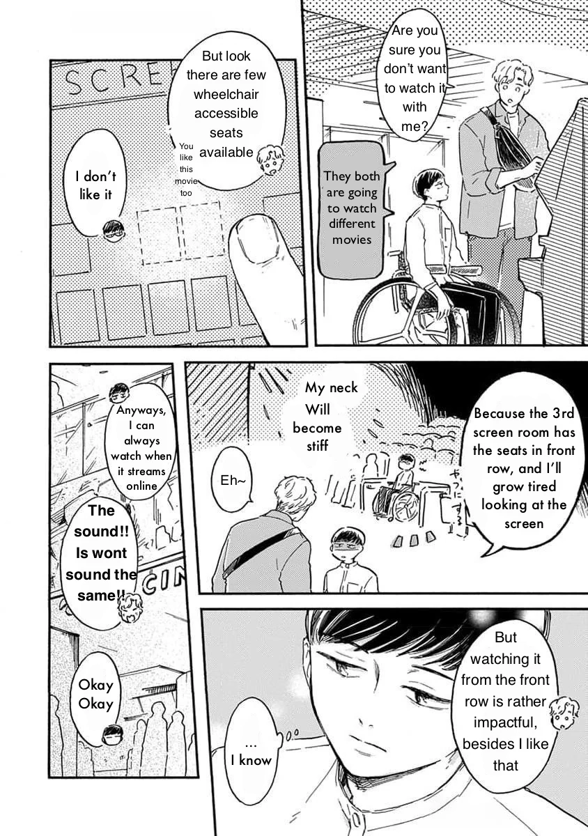 Mou Sukoshi dake, Soba ni Ite Chapter 2 page 12 - 