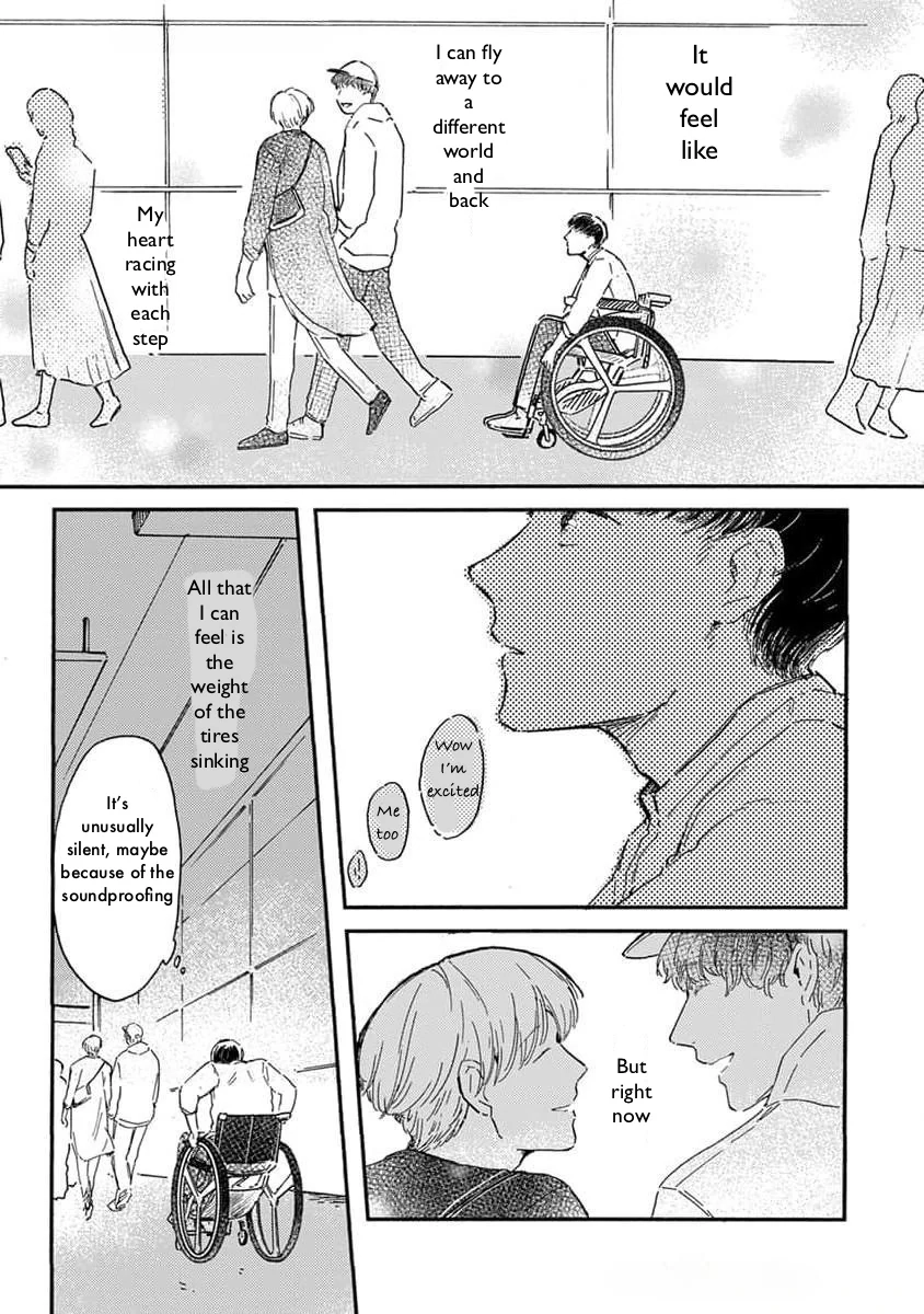 Mou Sukoshi dake, Soba ni Ite Chapter 2 page 15 - 