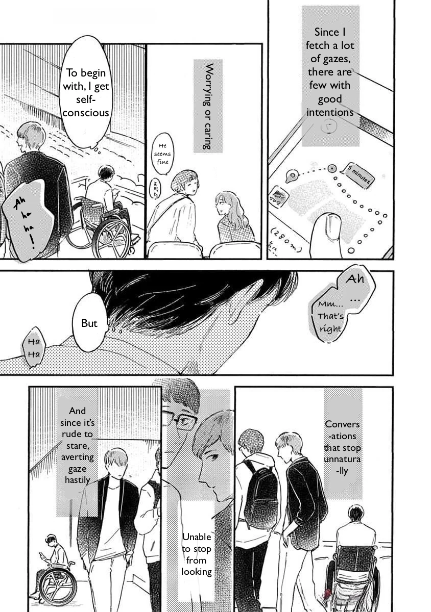 Mou Sukoshi dake, Soba ni Ite Chapter 2 page 17 - 
