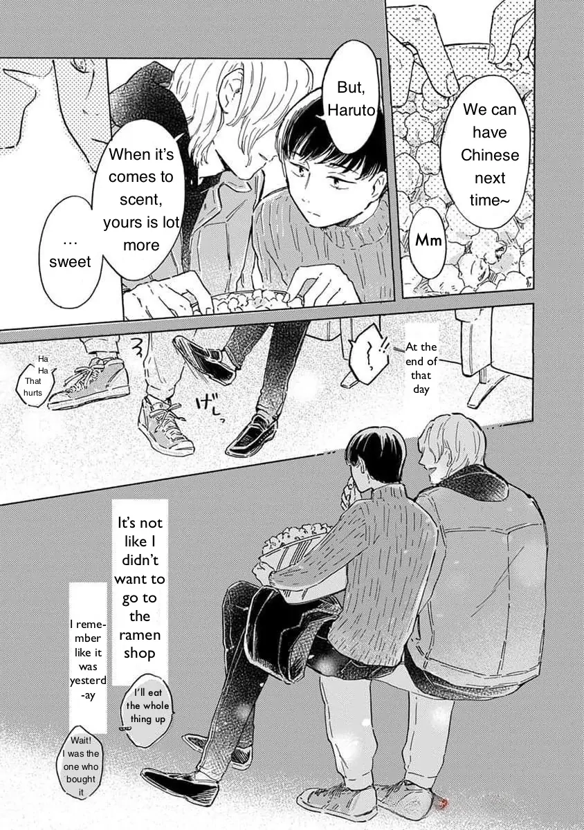Mou Sukoshi dake, Soba ni Ite Chapter 2 page 21 - 