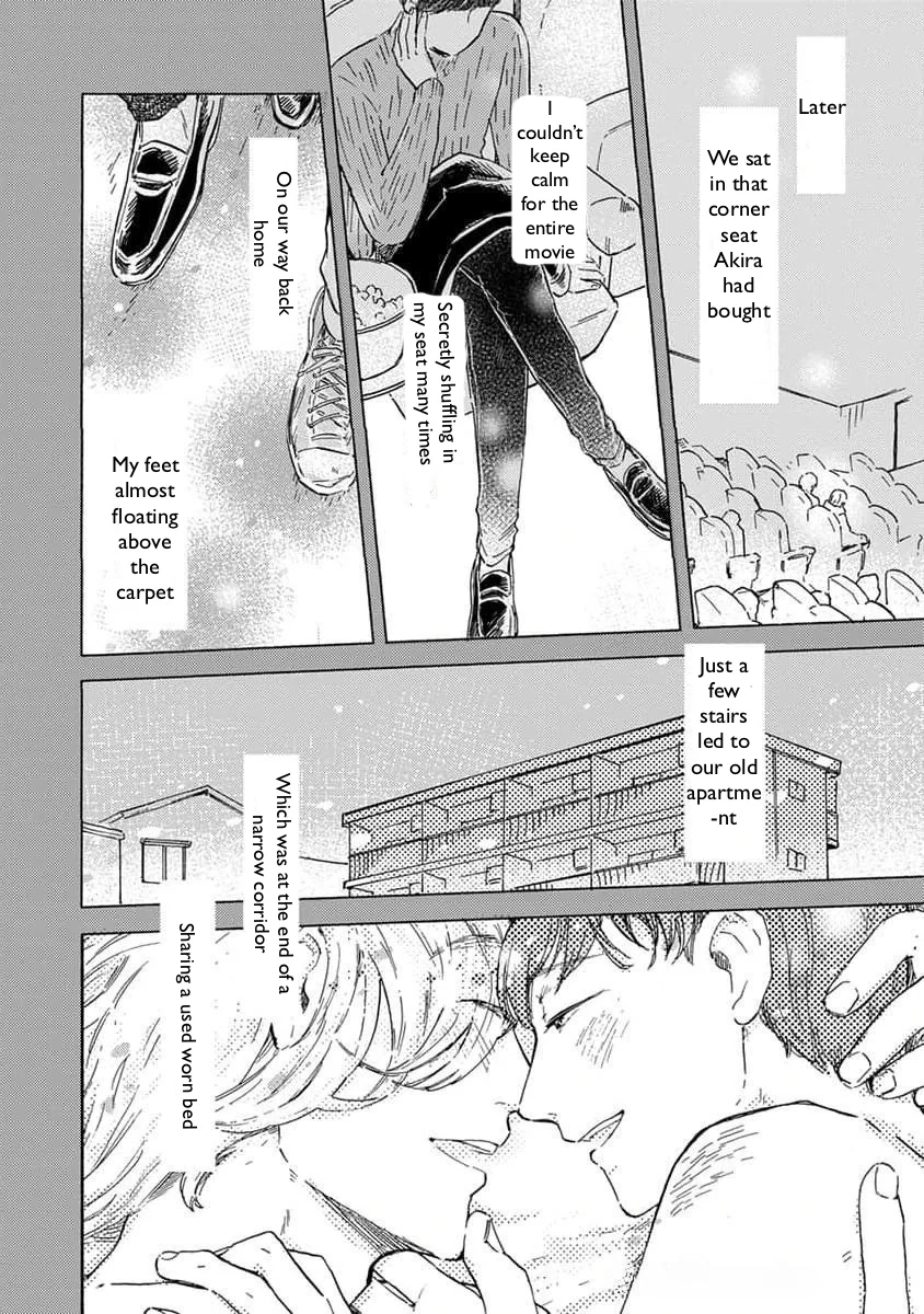 Mou Sukoshi dake, Soba ni Ite Chapter 2 page 22 - 