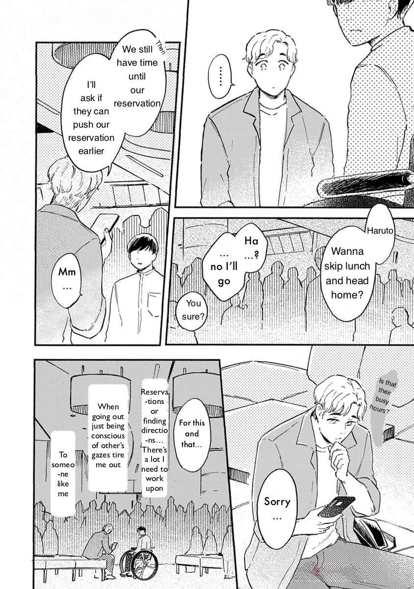 Mou Sukoshi dake, Soba ni Ite Chapter 2 page 26 - 