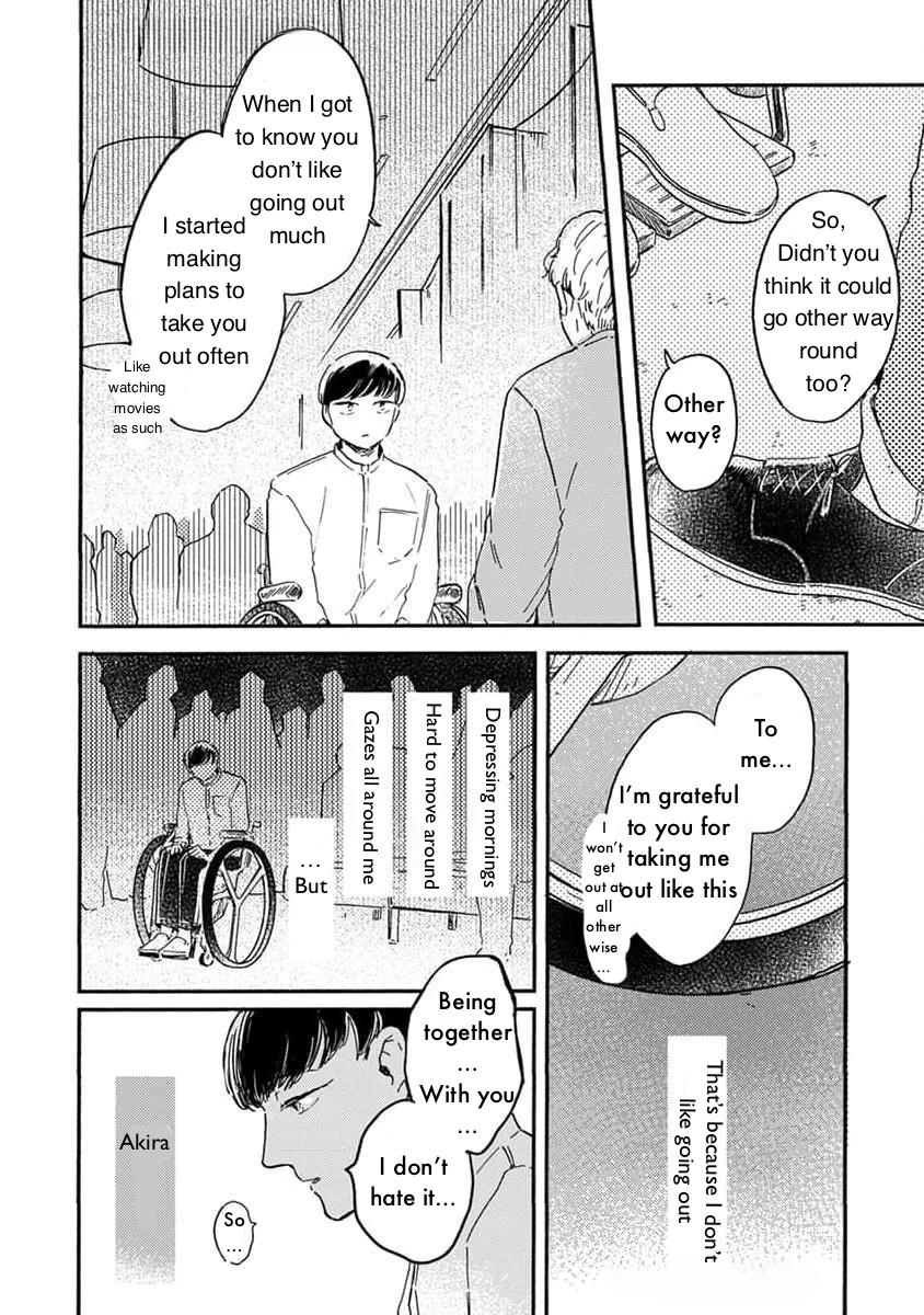 Mou Sukoshi dake, Soba ni Ite Chapter 2 page 28 - 