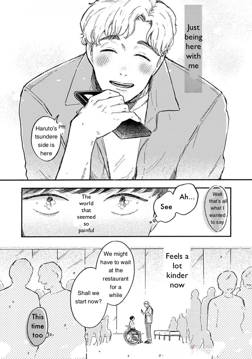 Mou Sukoshi dake, Soba ni Ite Chapter 2 page 29 - 