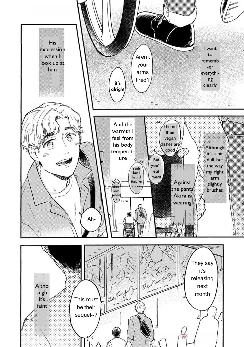 Mou Sukoshi dake, Soba ni Ite Chapter 2 page 30 - 