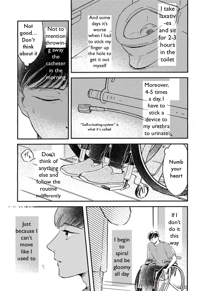 Mou Sukoshi dake, Soba ni Ite Chapter 2 page 7 - 